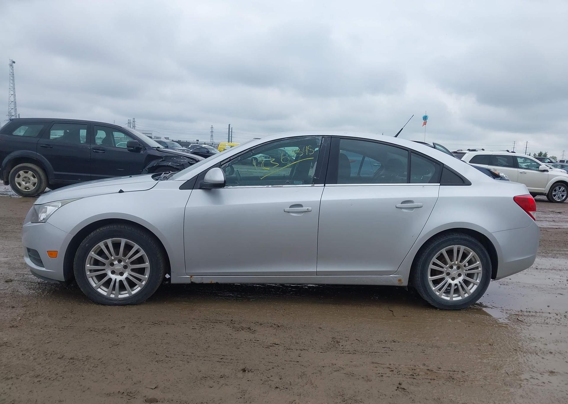 2014 CHEVROLET CRUZE 1LT