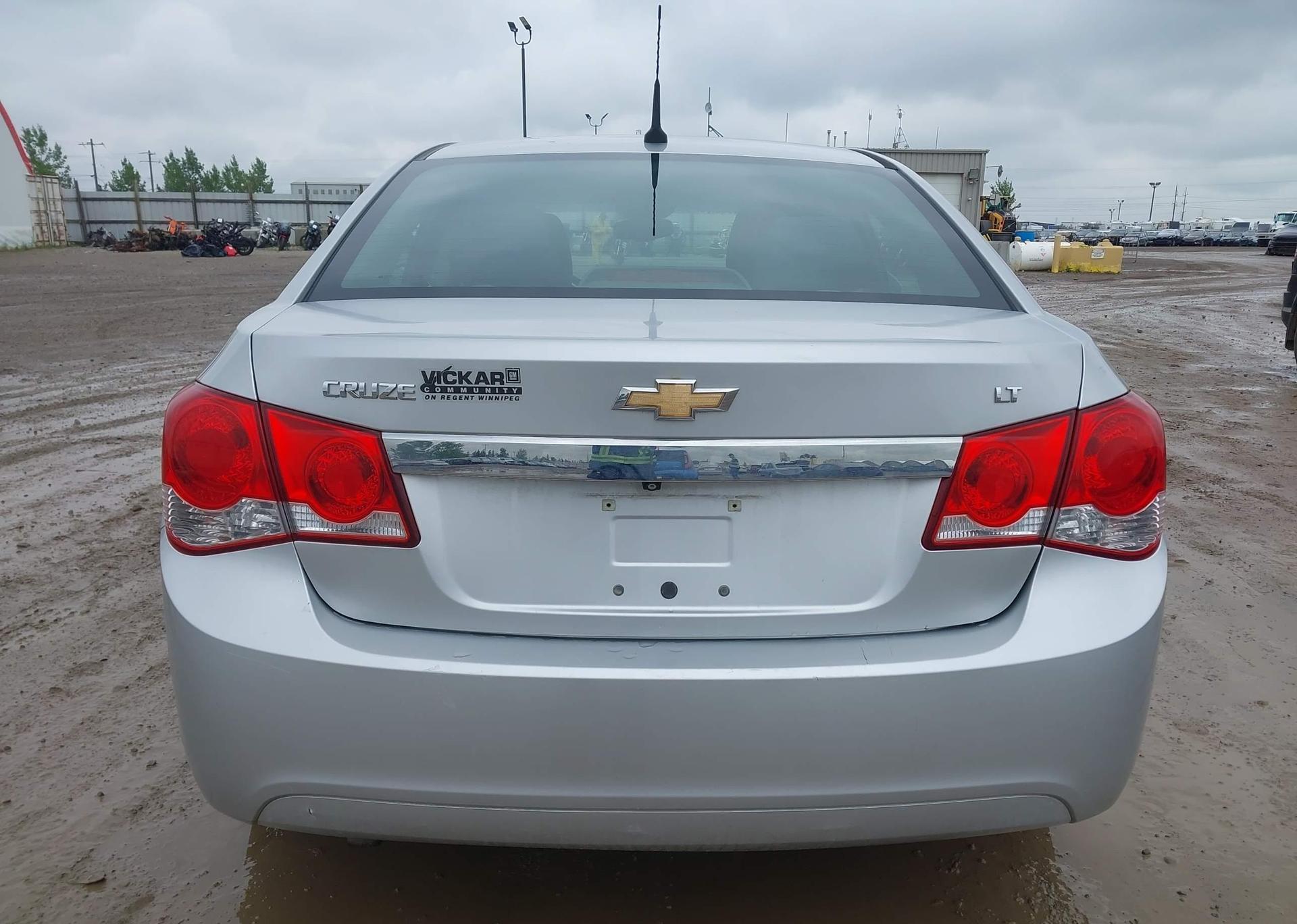 2014 CHEVROLET CRUZE 1LT