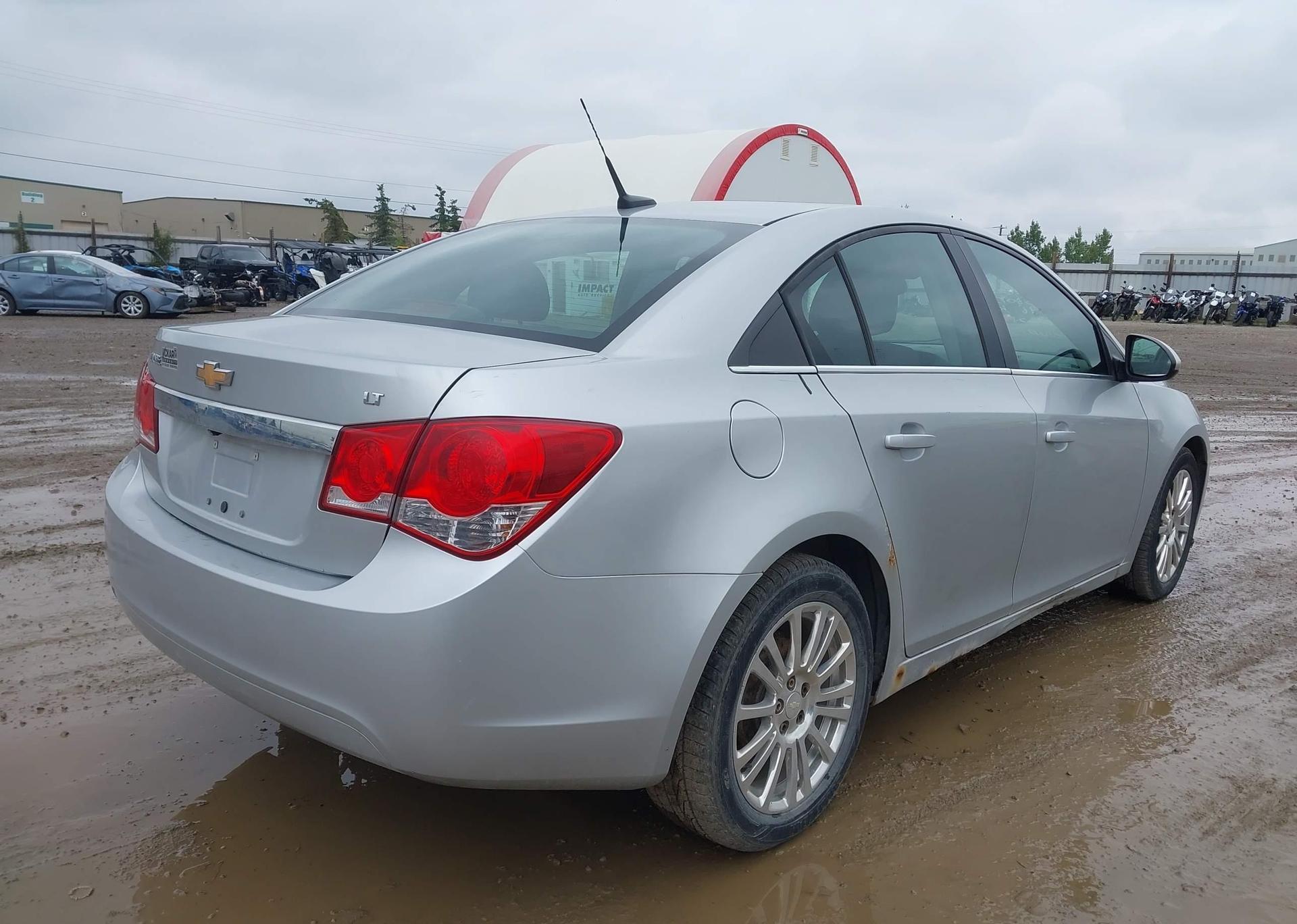 2014 CHEVROLET CRUZE 1LT