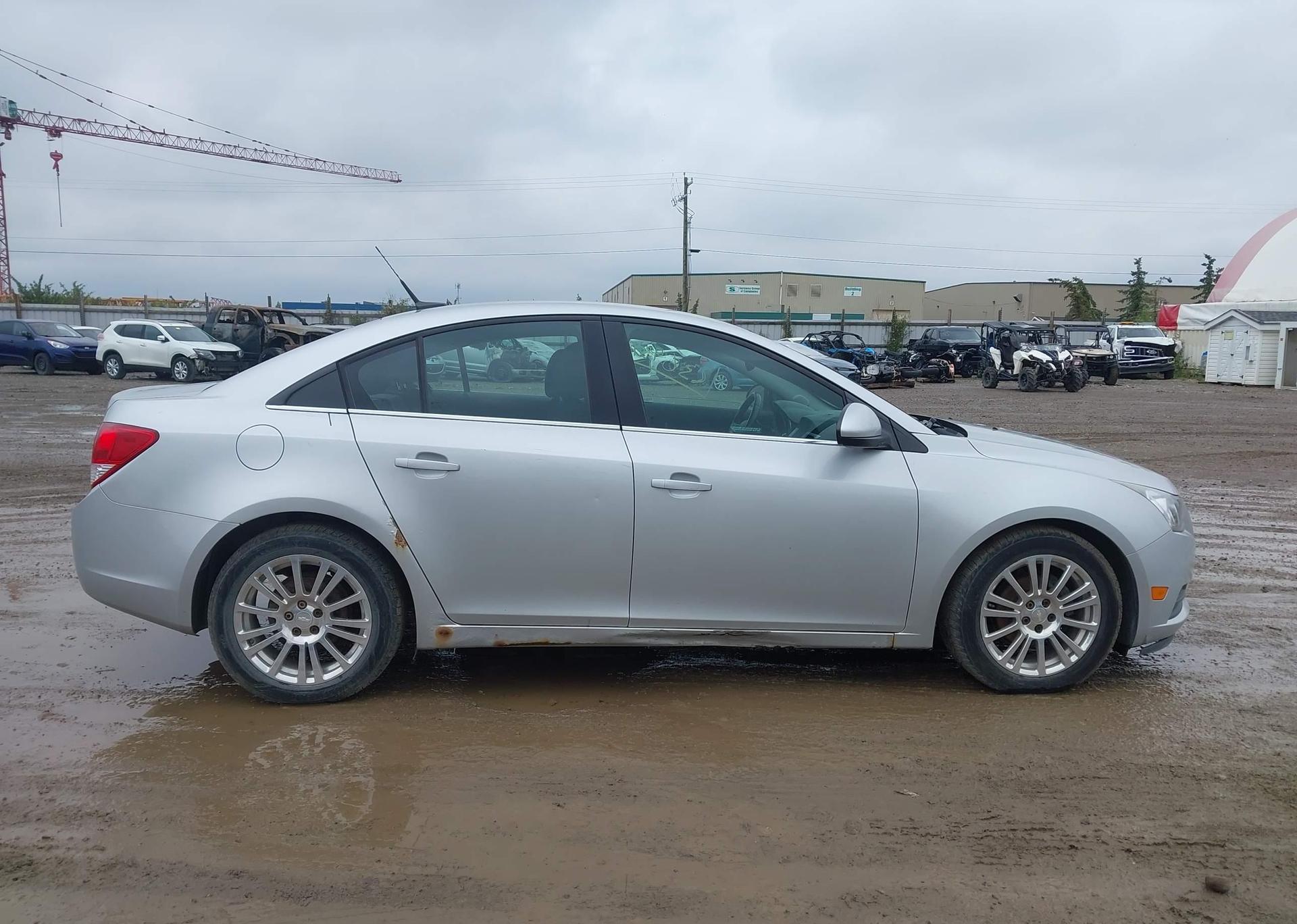 2014 CHEVROLET CRUZE 1LT