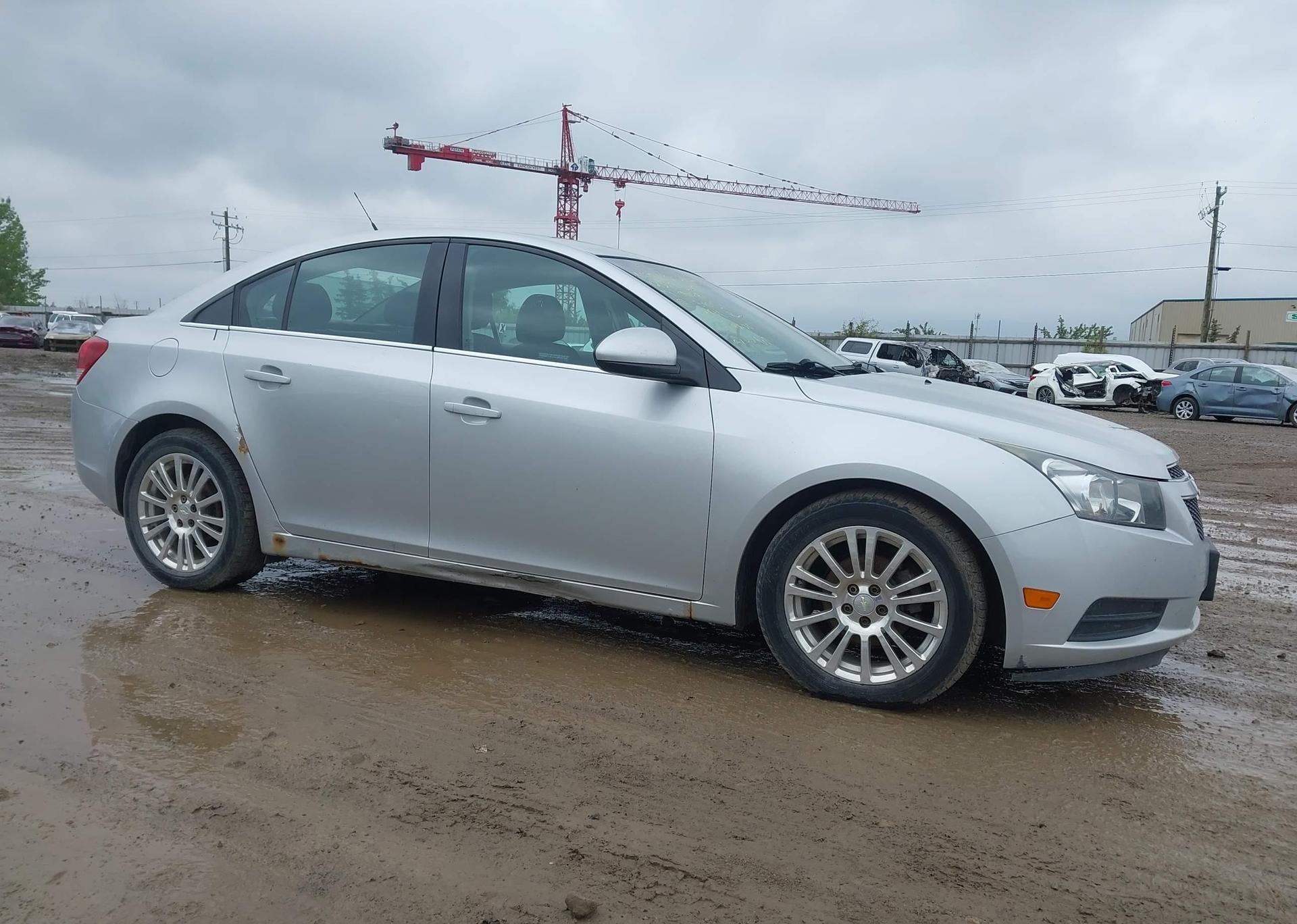 2014 CHEVROLET CRUZE 1LT