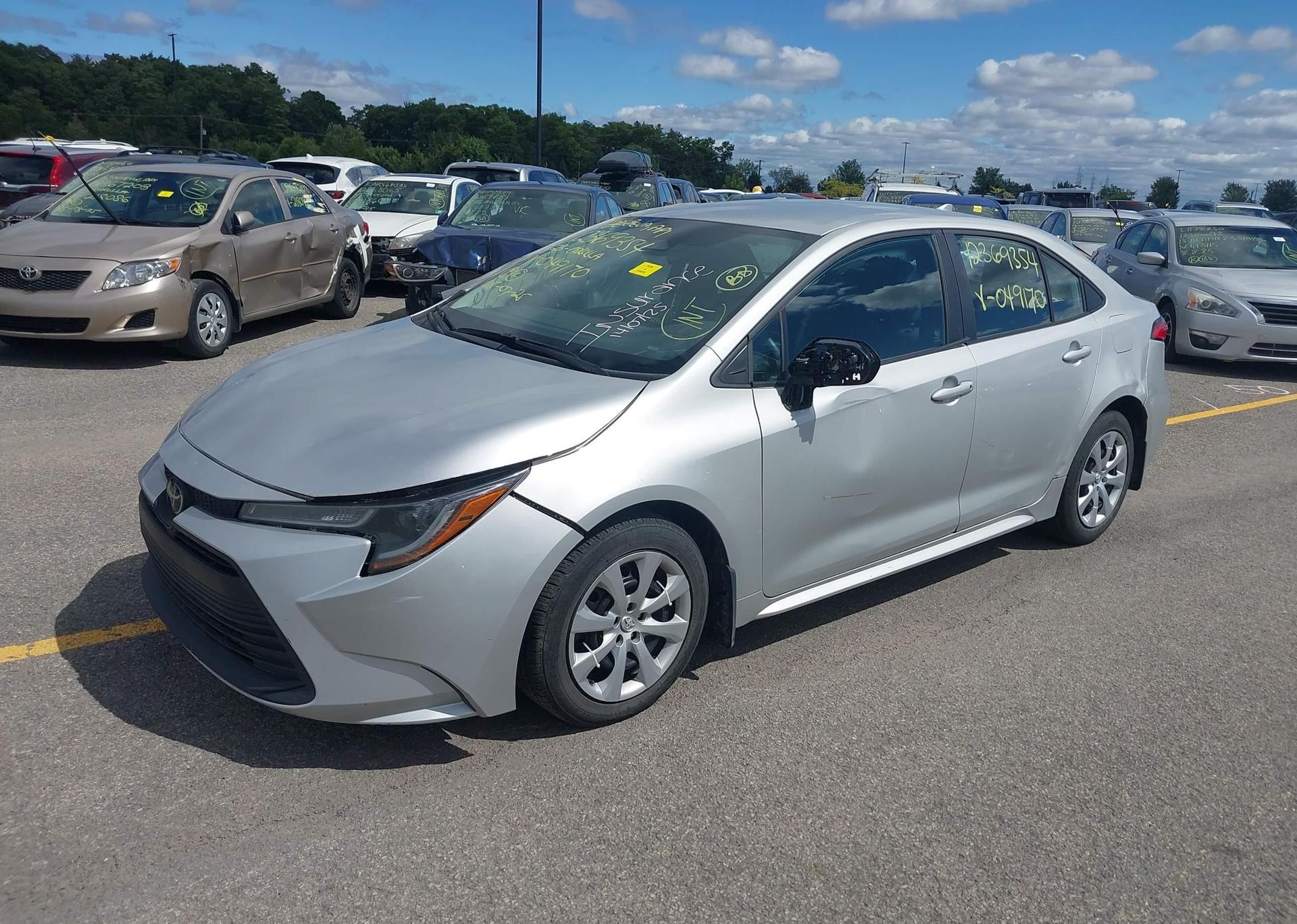 2023 TOYOTA COROLLA LE