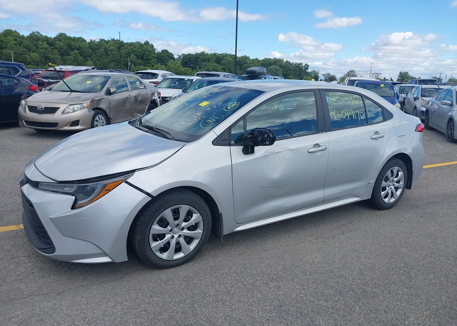 2023 TOYOTA COROLLA LE