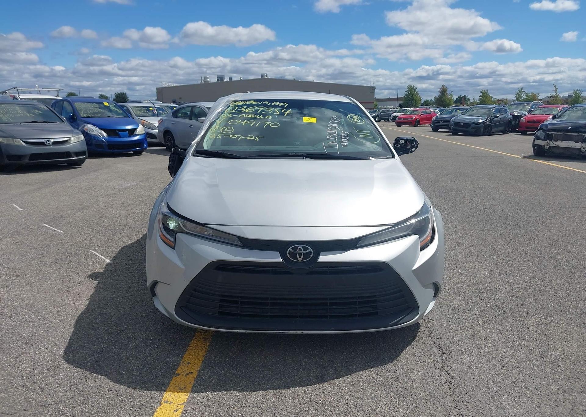 2023 TOYOTA COROLLA LE