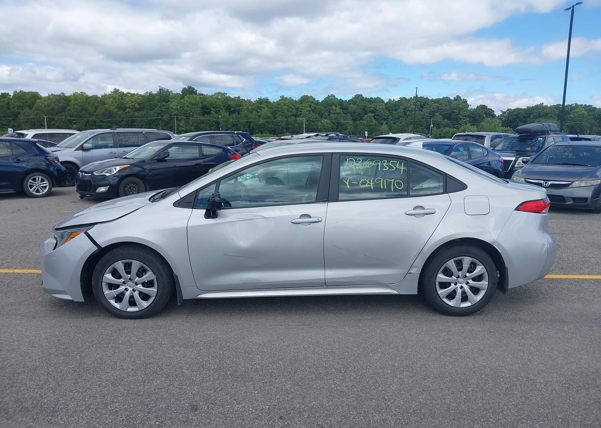 2023 TOYOTA COROLLA LE