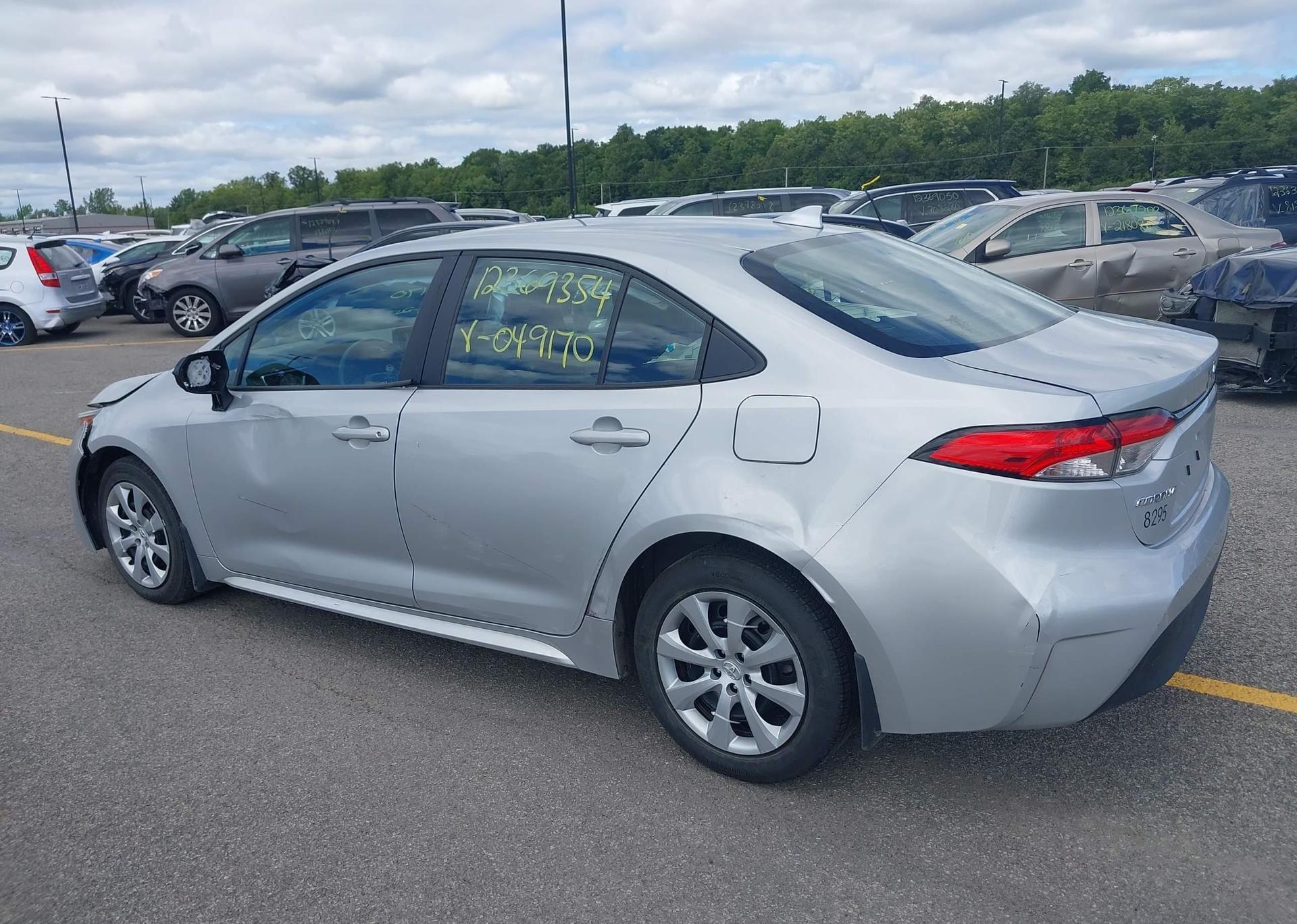 2023 TOYOTA COROLLA LE