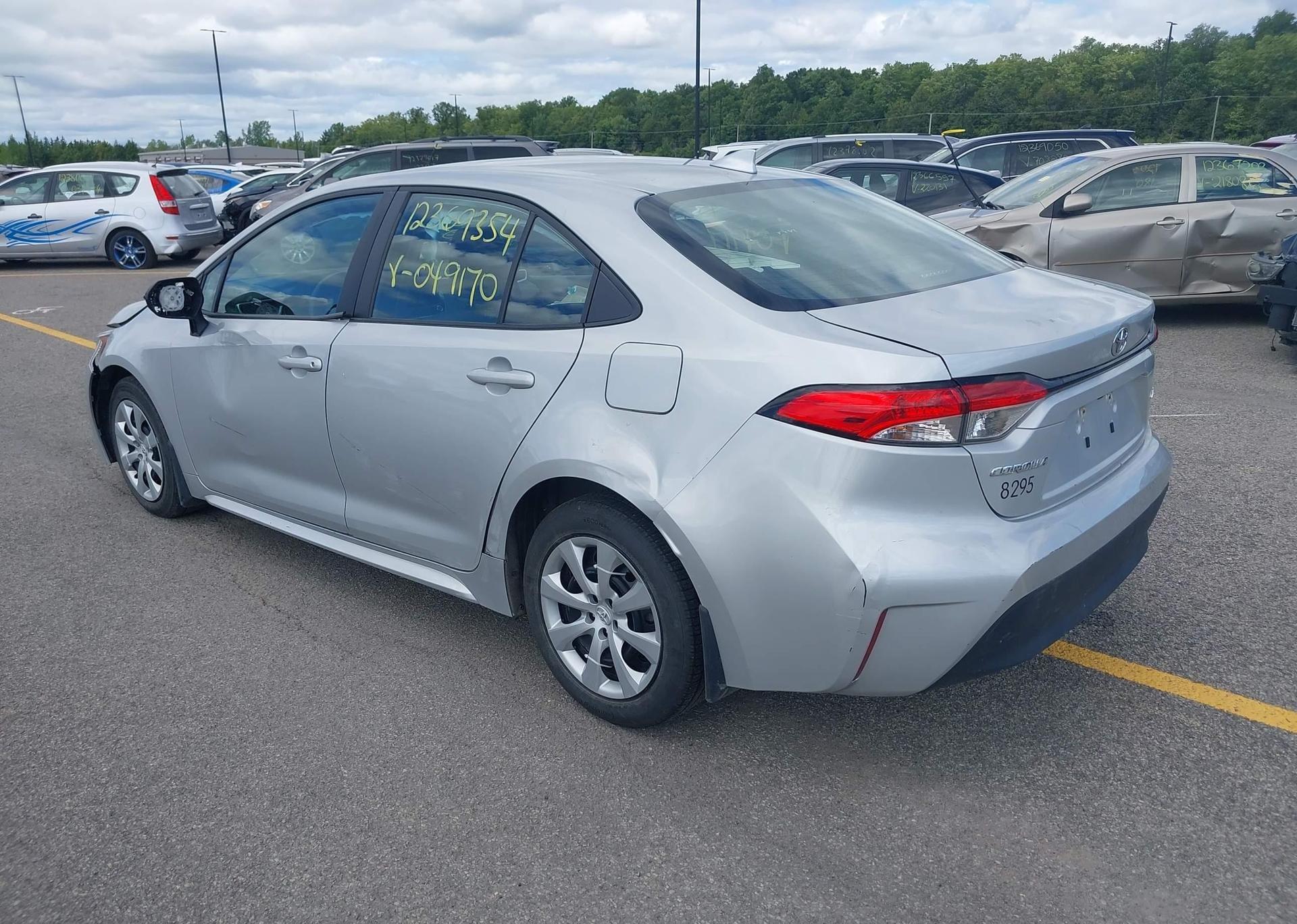 2023 TOYOTA COROLLA LE