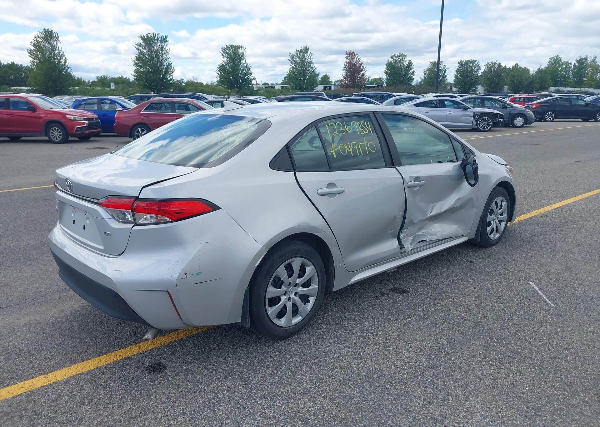 2023 TOYOTA COROLLA LE