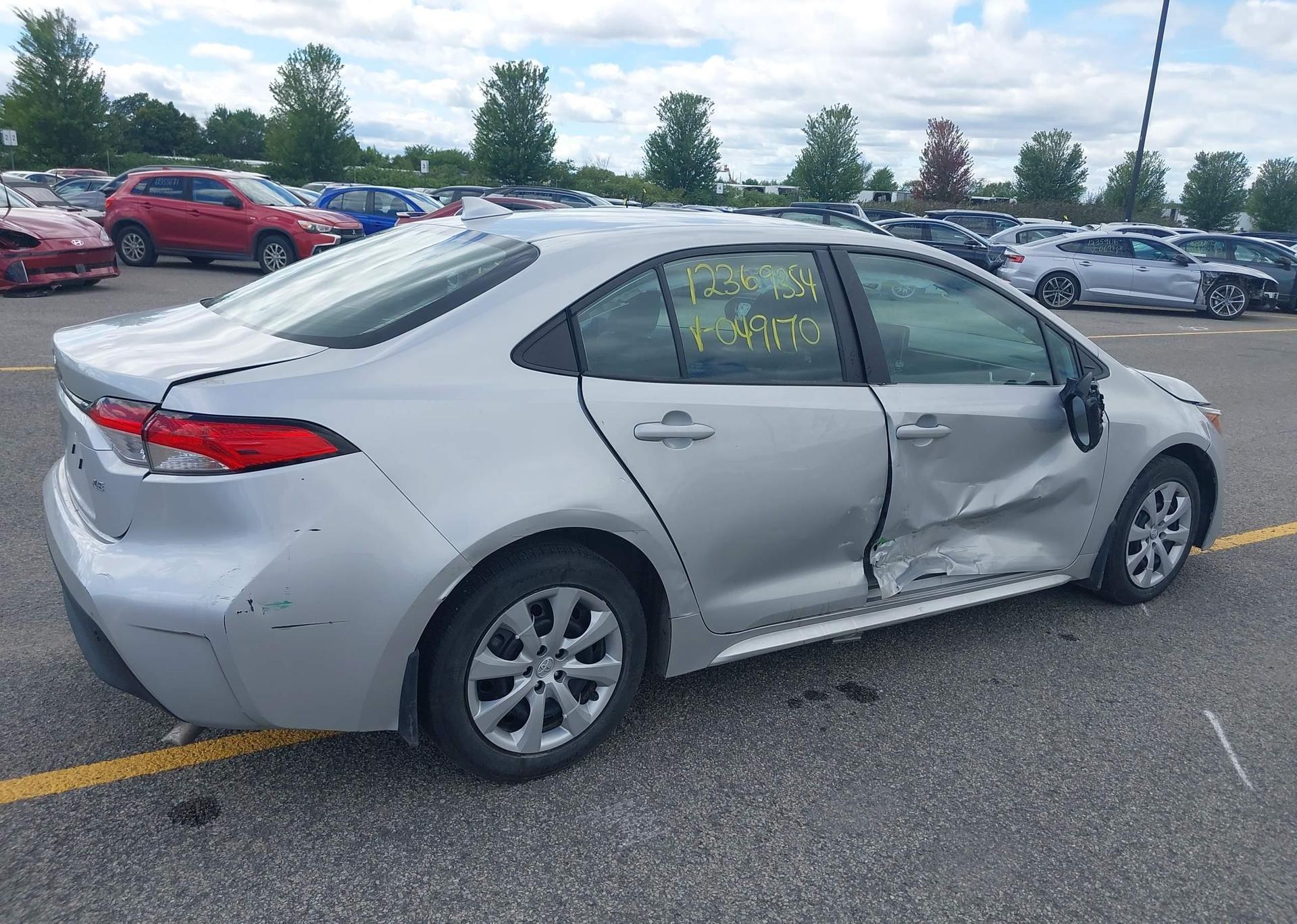 2023 TOYOTA COROLLA LE