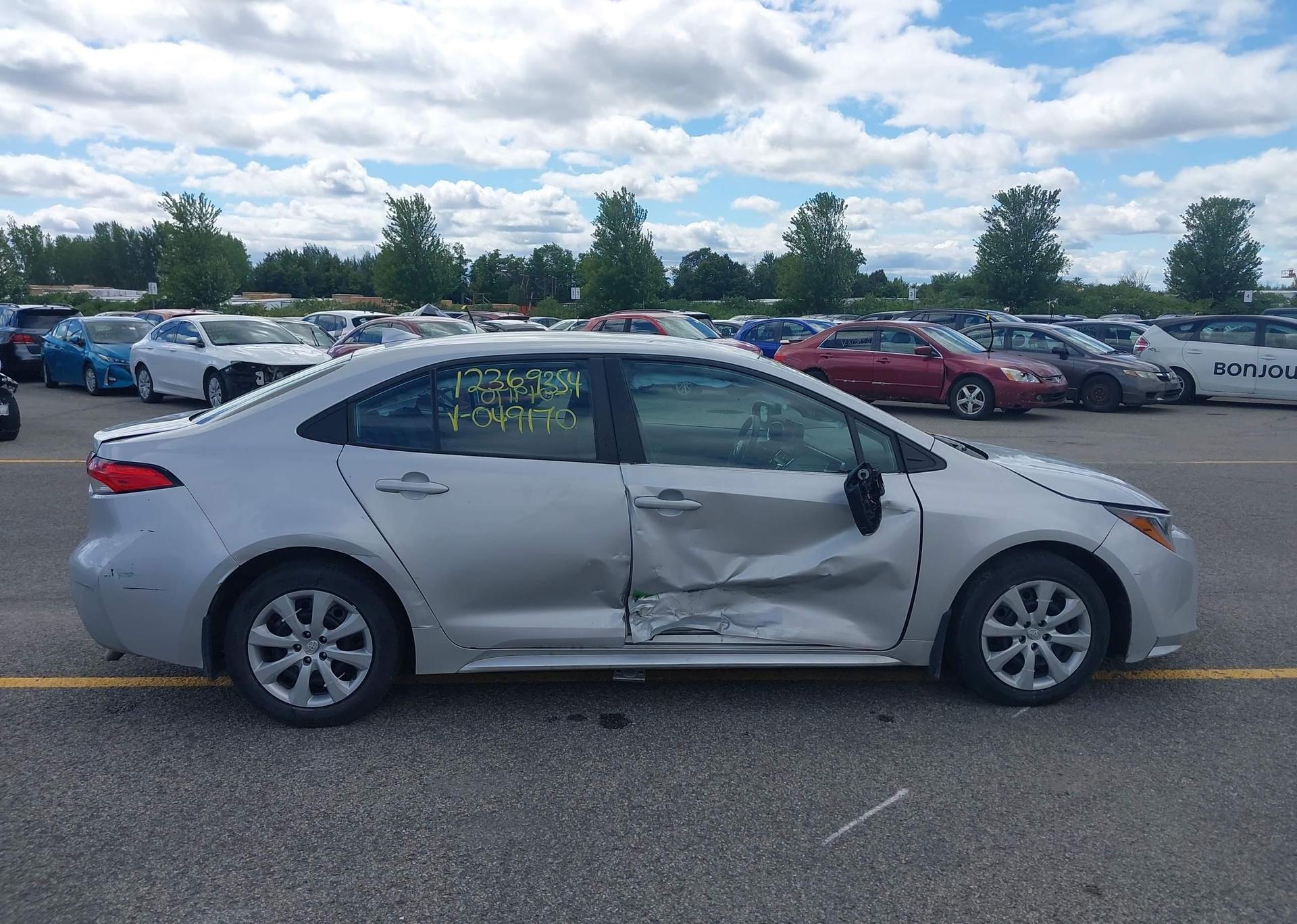 2023 TOYOTA COROLLA LE