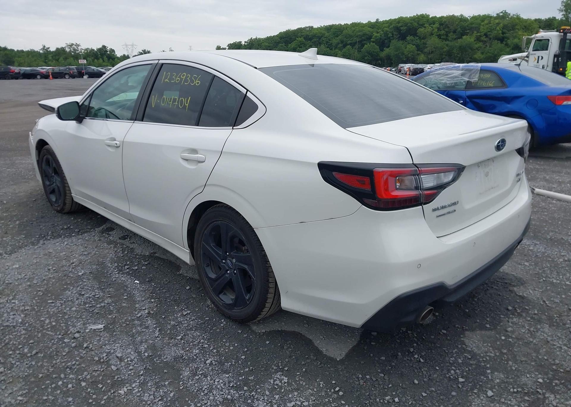 2021 SUBARU LEGACY