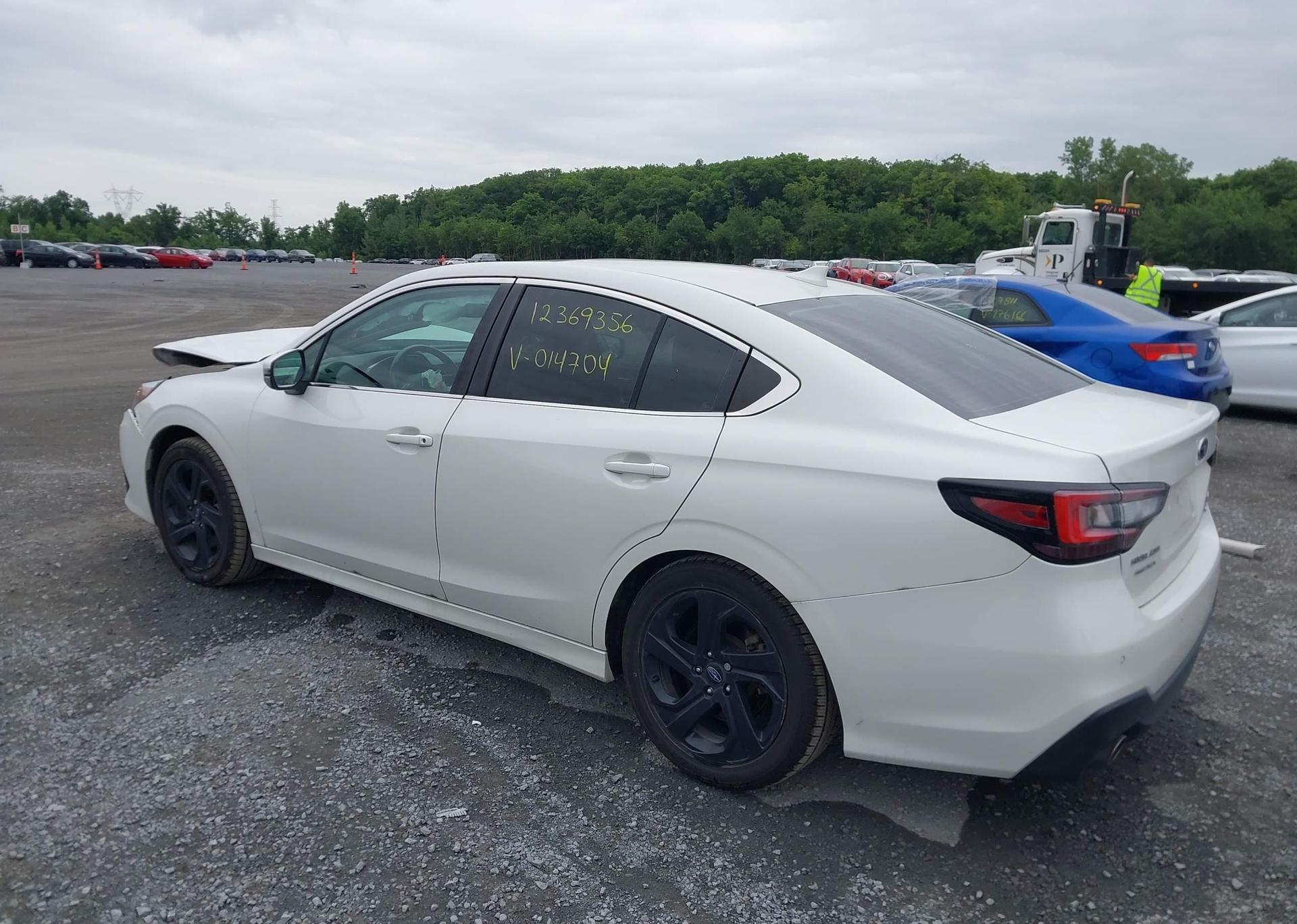 2021 SUBARU LEGACY