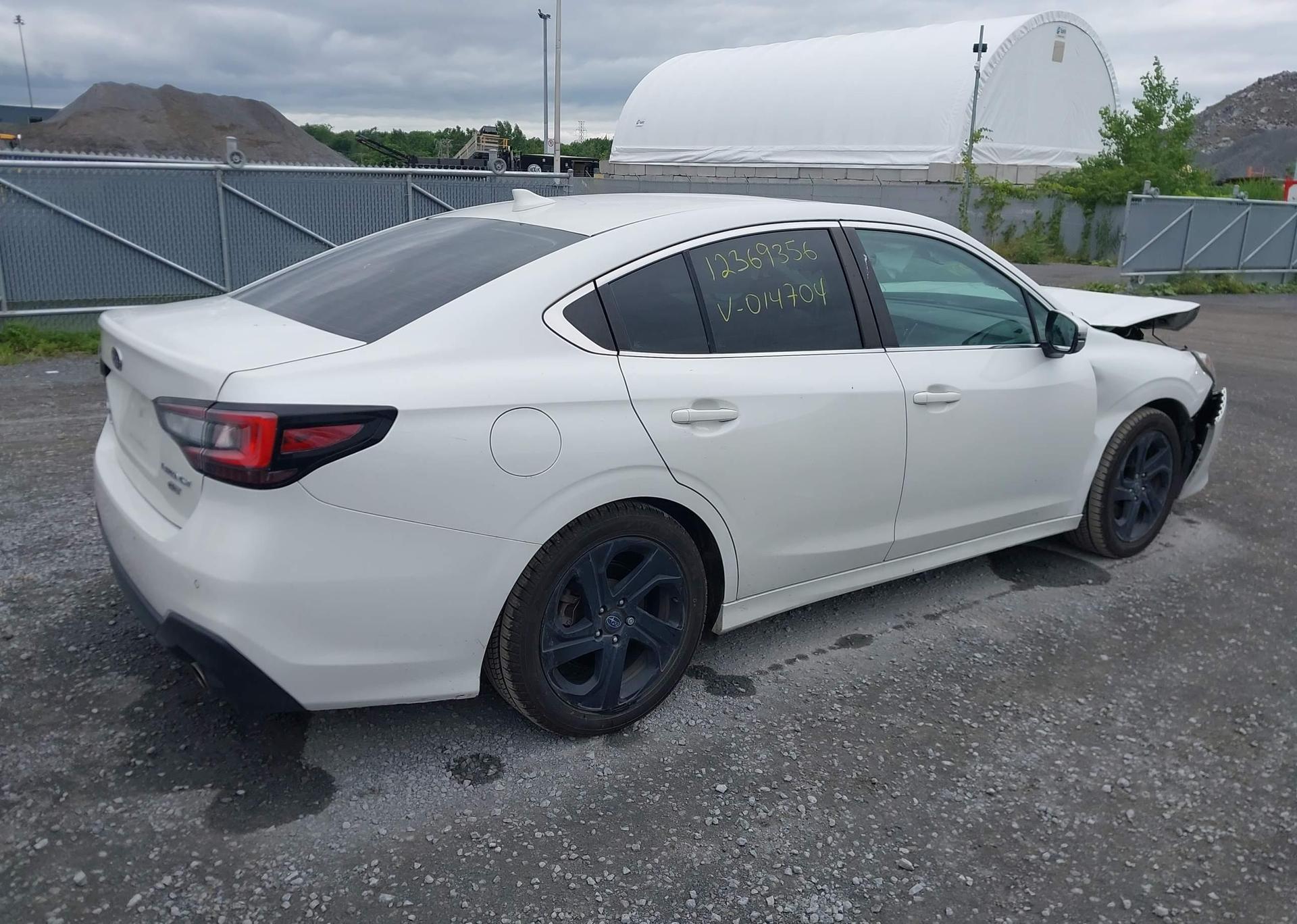2021 SUBARU LEGACY