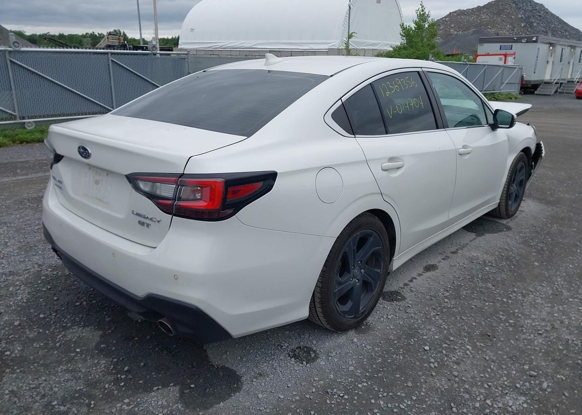2021 SUBARU LEGACY