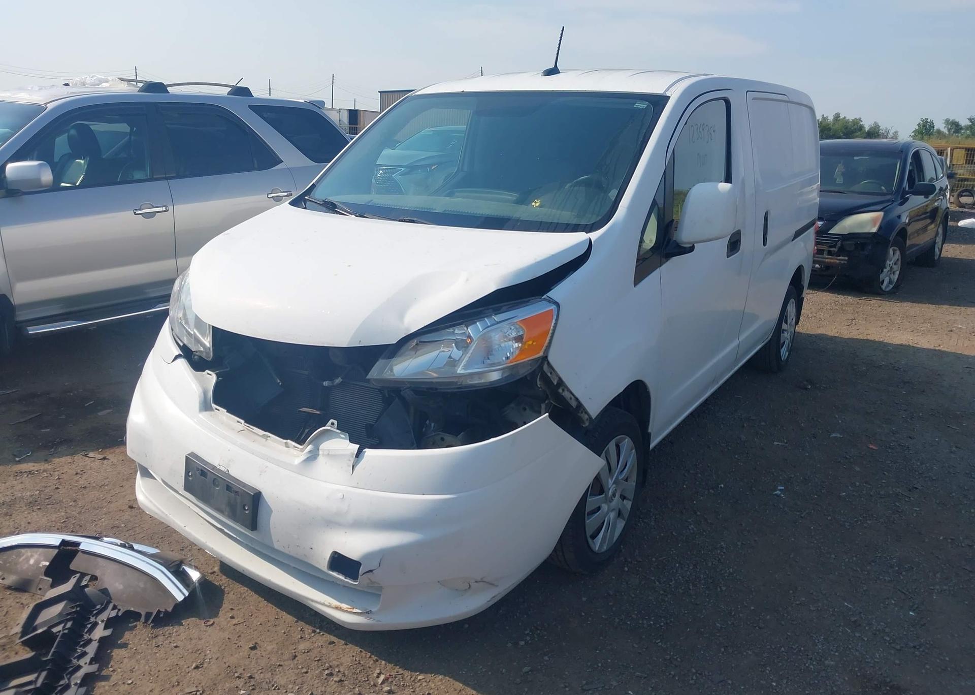 2017 NISSAN NV200 S
