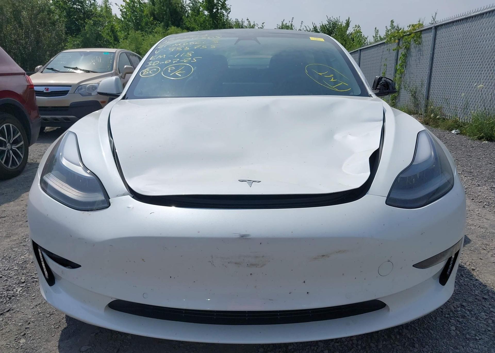 2021 TESLA MODEL 3 STANDARD RANGE