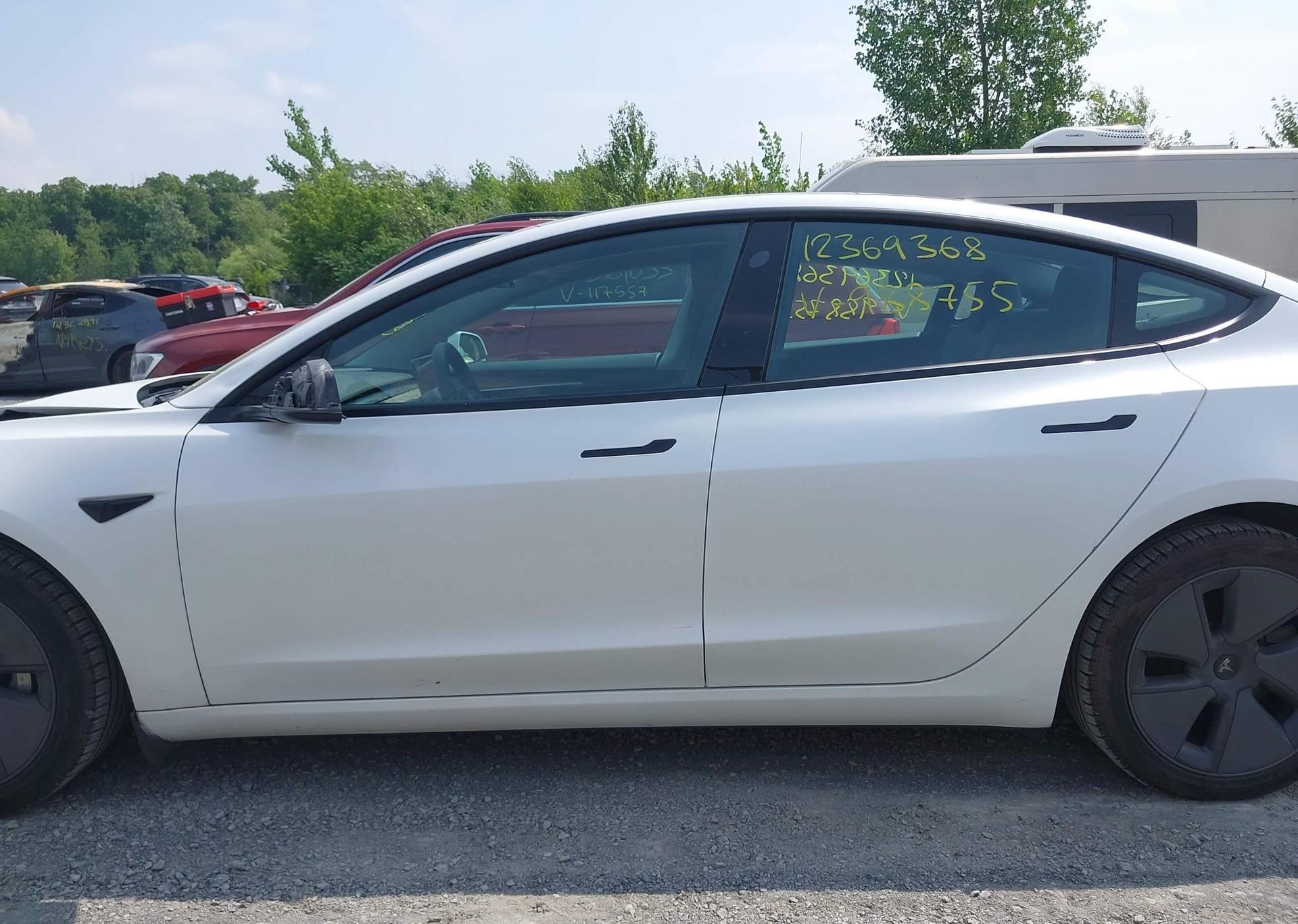 2021 TESLA MODEL 3 STANDARD RANGE