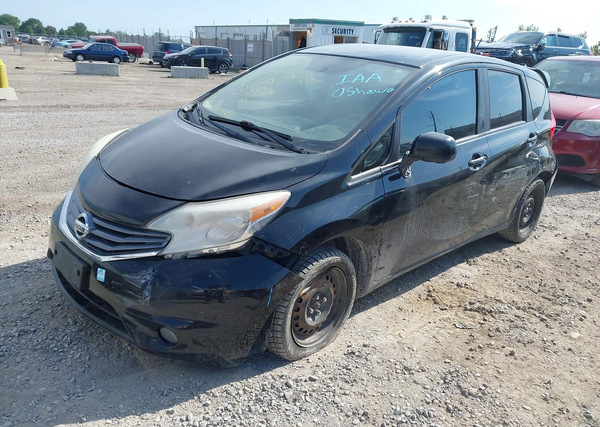 2014 NISSAN VERSA NOTE 1.6 S