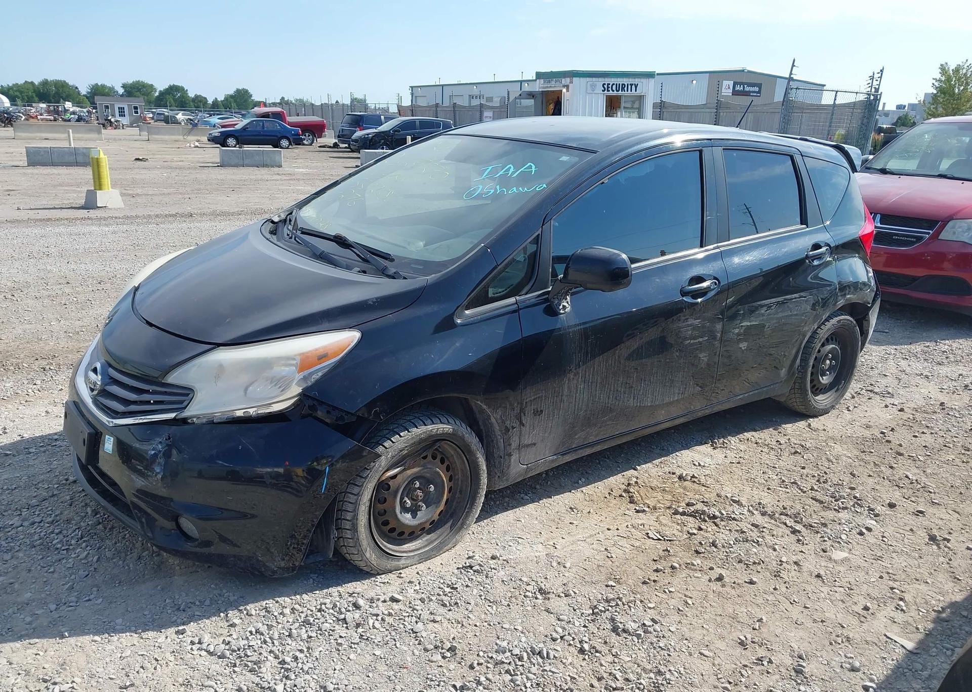 2014 NISSAN VERSA NOTE 1.6 S
