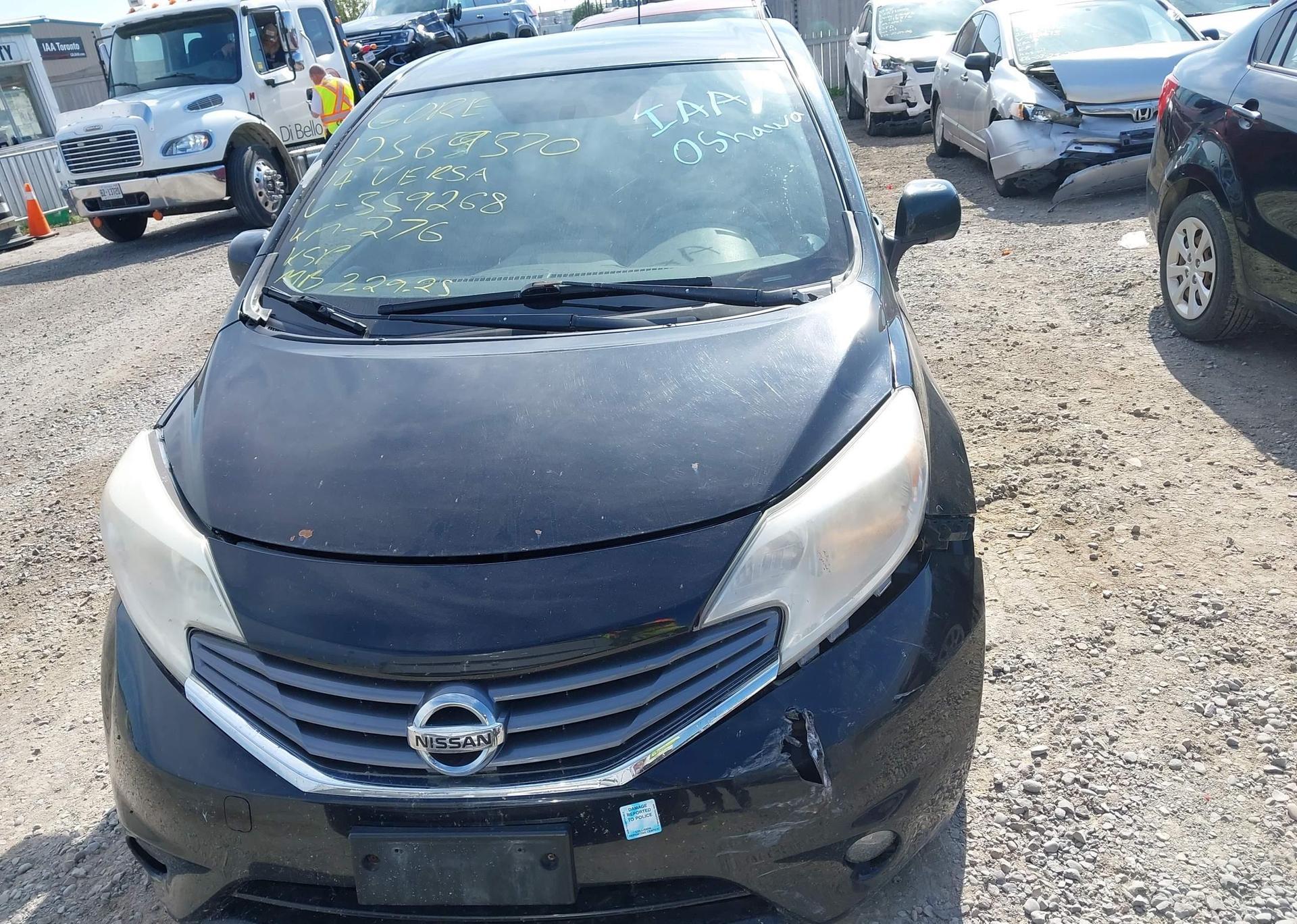 2014 NISSAN VERSA NOTE 1.6 S