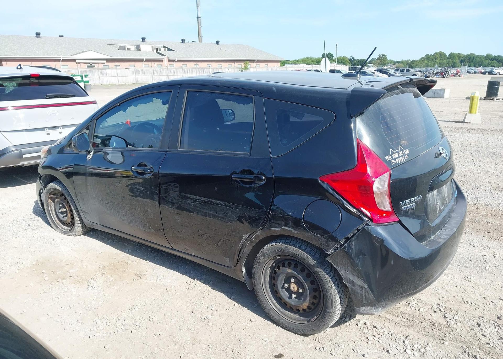 2014 NISSAN VERSA NOTE 1.6 S