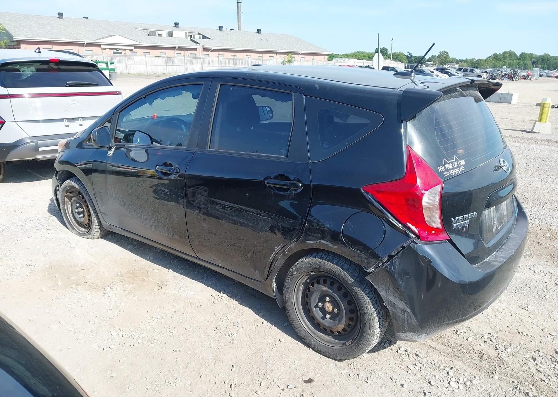 2014 NISSAN VERSA NOTE 1.6 S