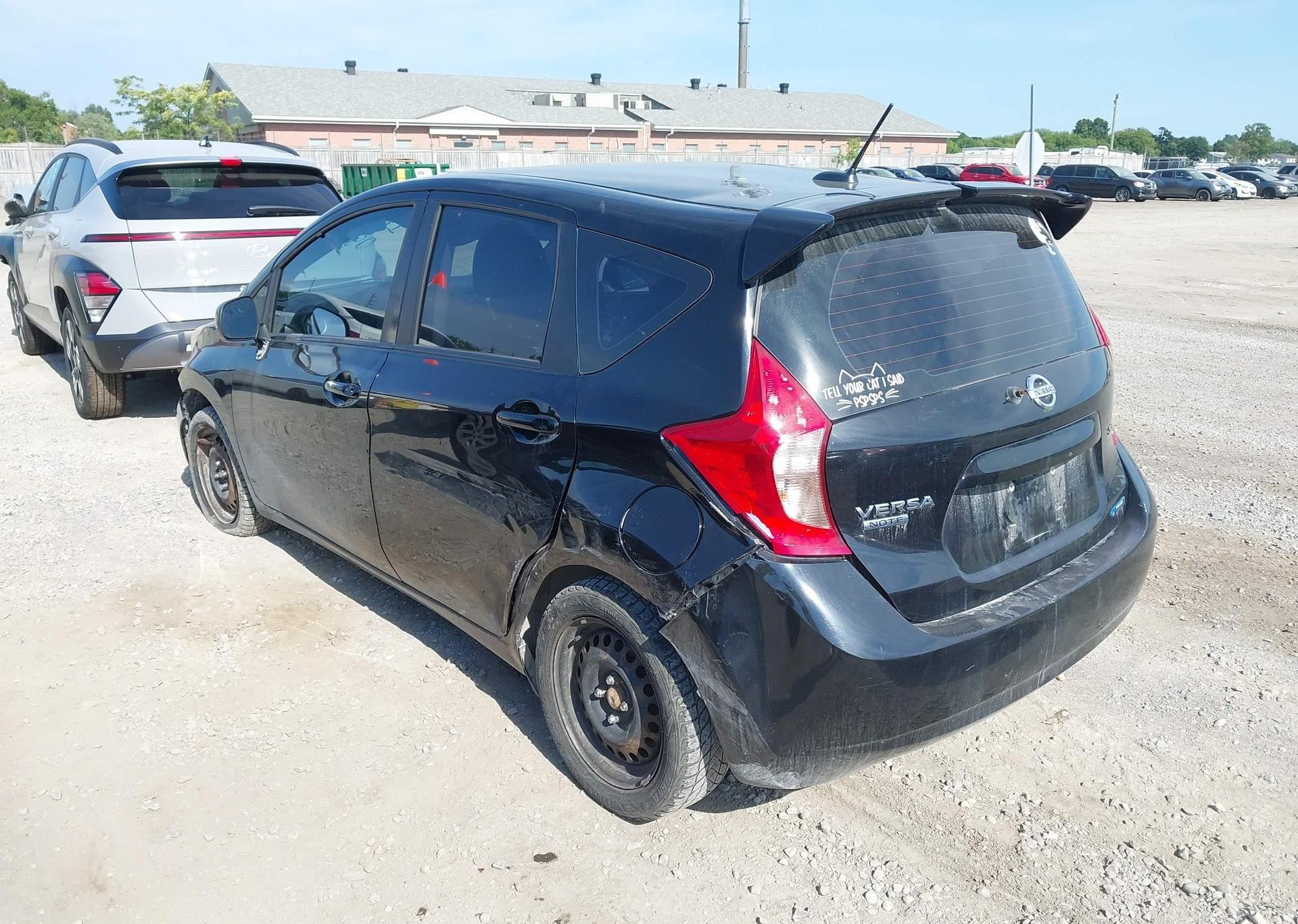 2014 NISSAN VERSA NOTE 1.6 S