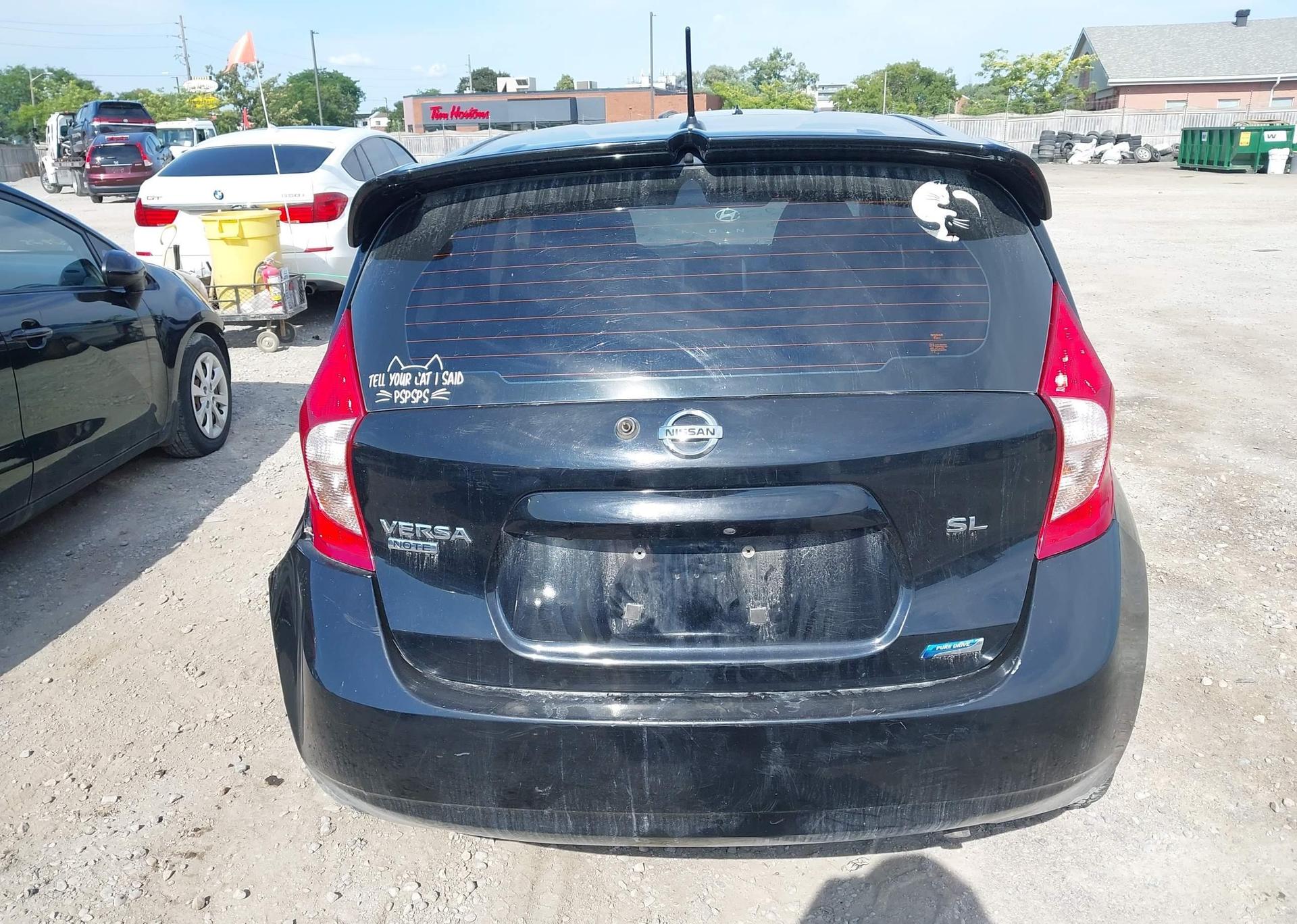 2014 NISSAN VERSA NOTE 1.6 S
