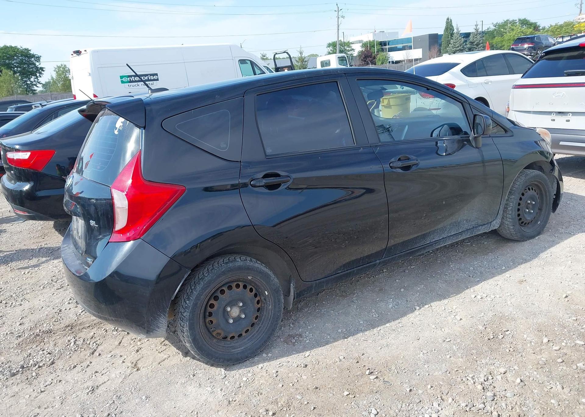 2014 NISSAN VERSA NOTE 1.6 S