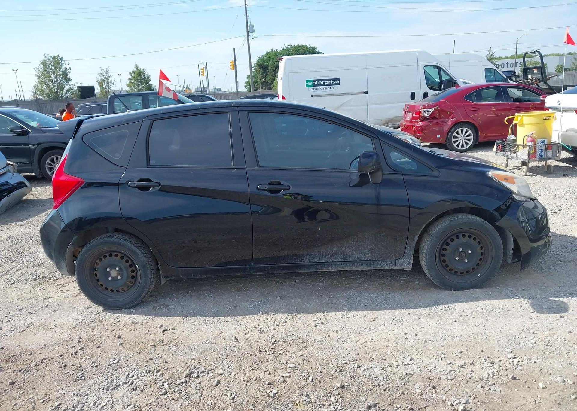 2014 NISSAN VERSA NOTE 1.6 S