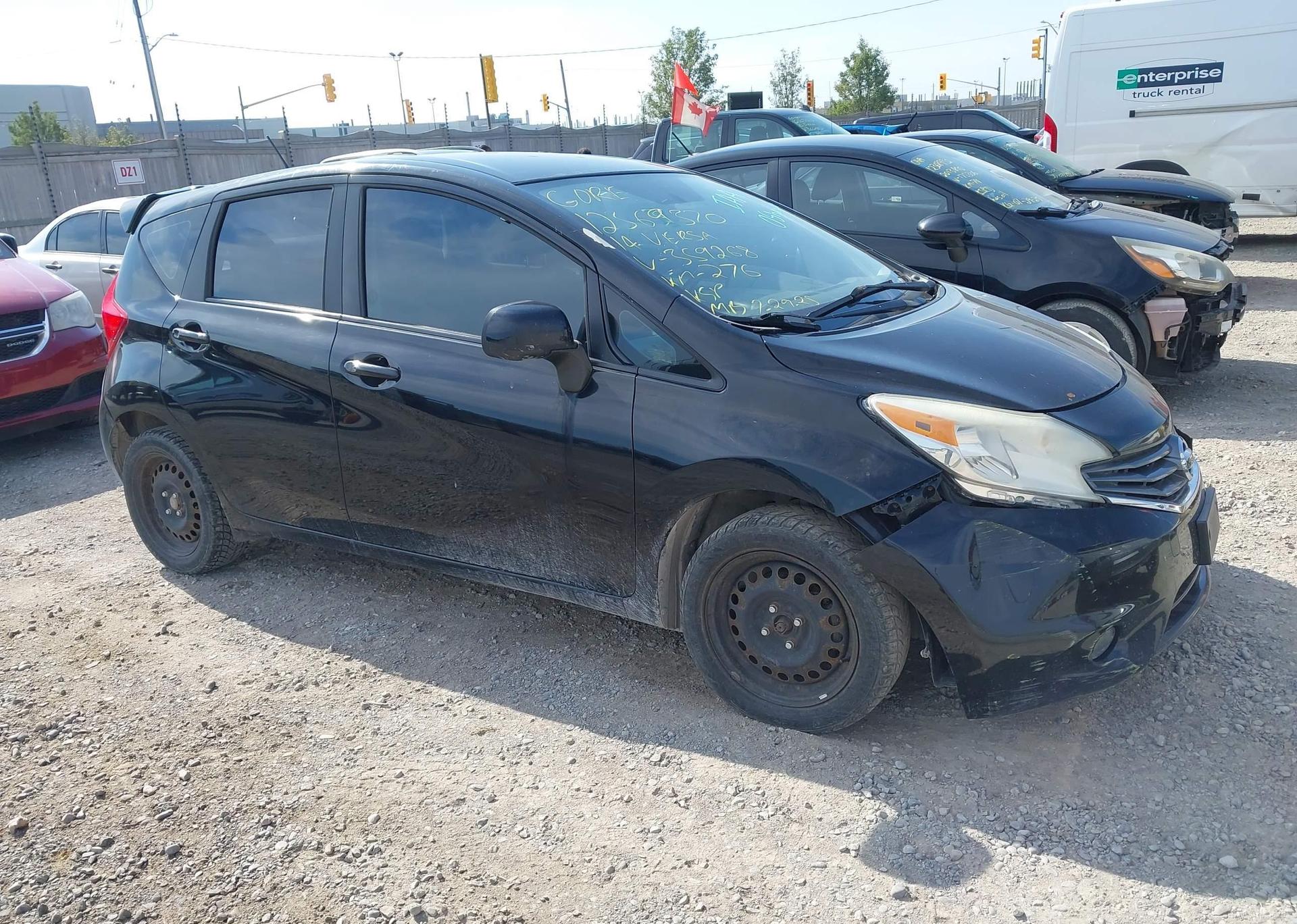 2014 NISSAN VERSA NOTE 1.6 S