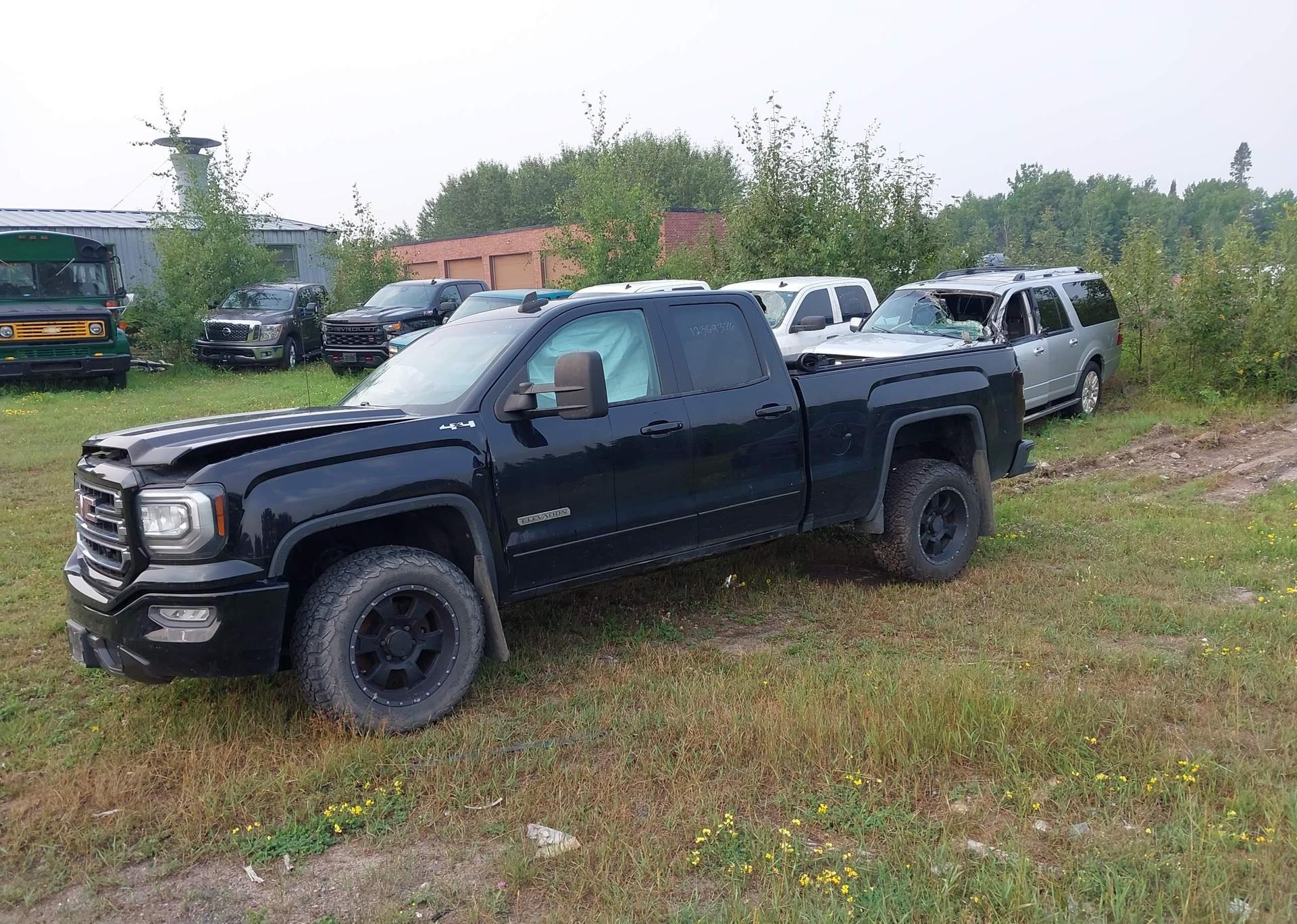2017 GMC SIERRA K1500
