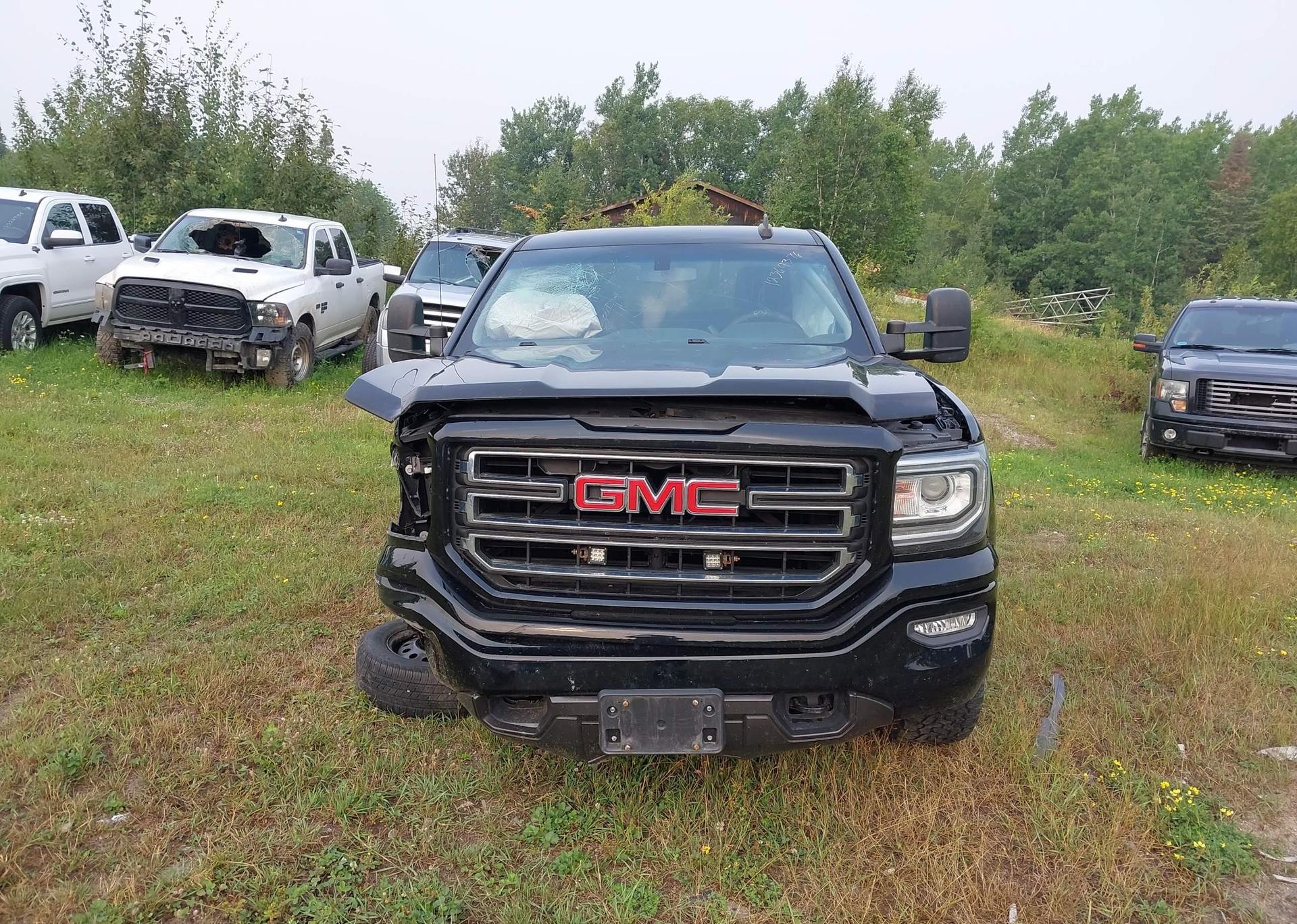 2017 GMC SIERRA K1500