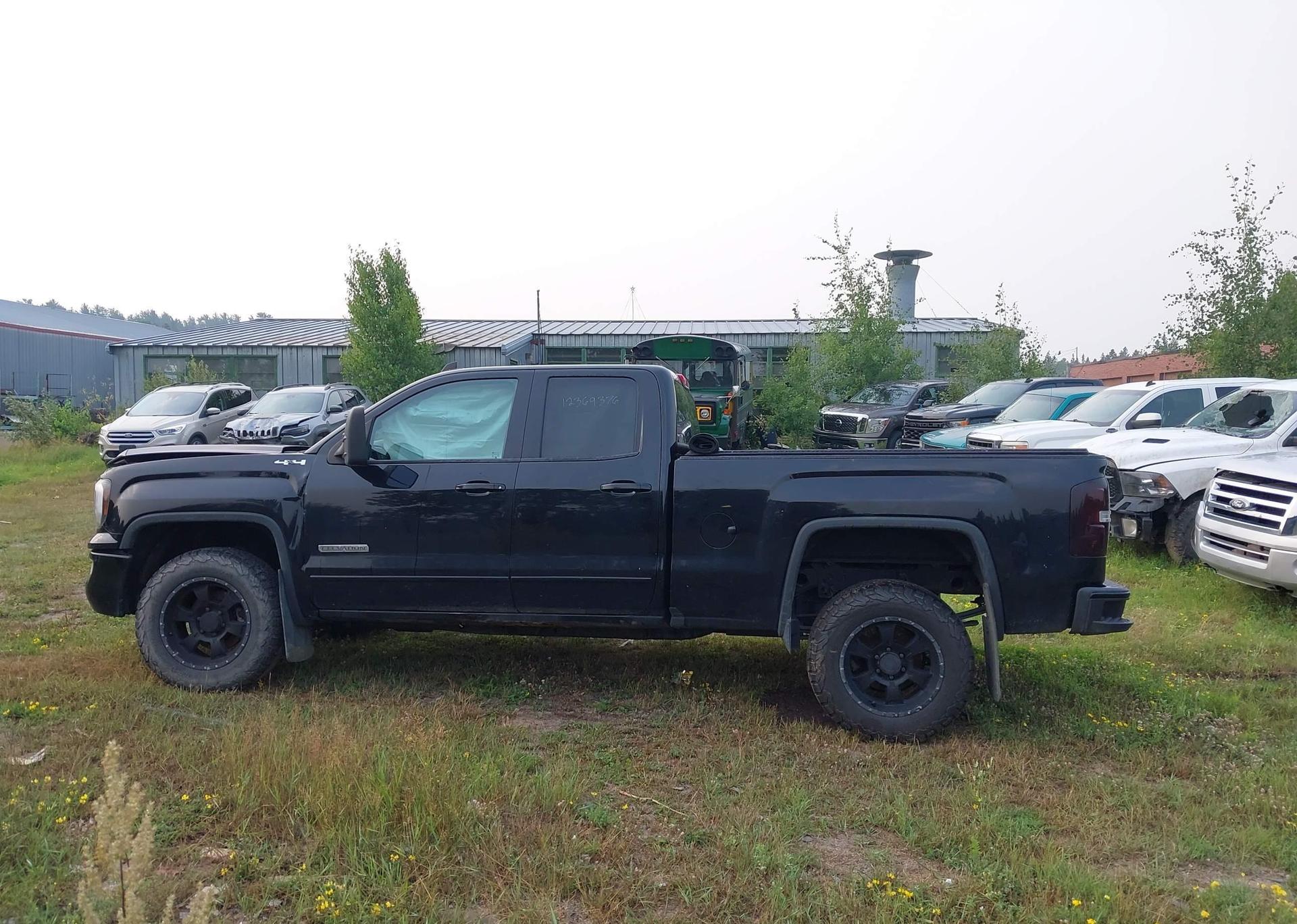 2017 GMC SIERRA K1500
