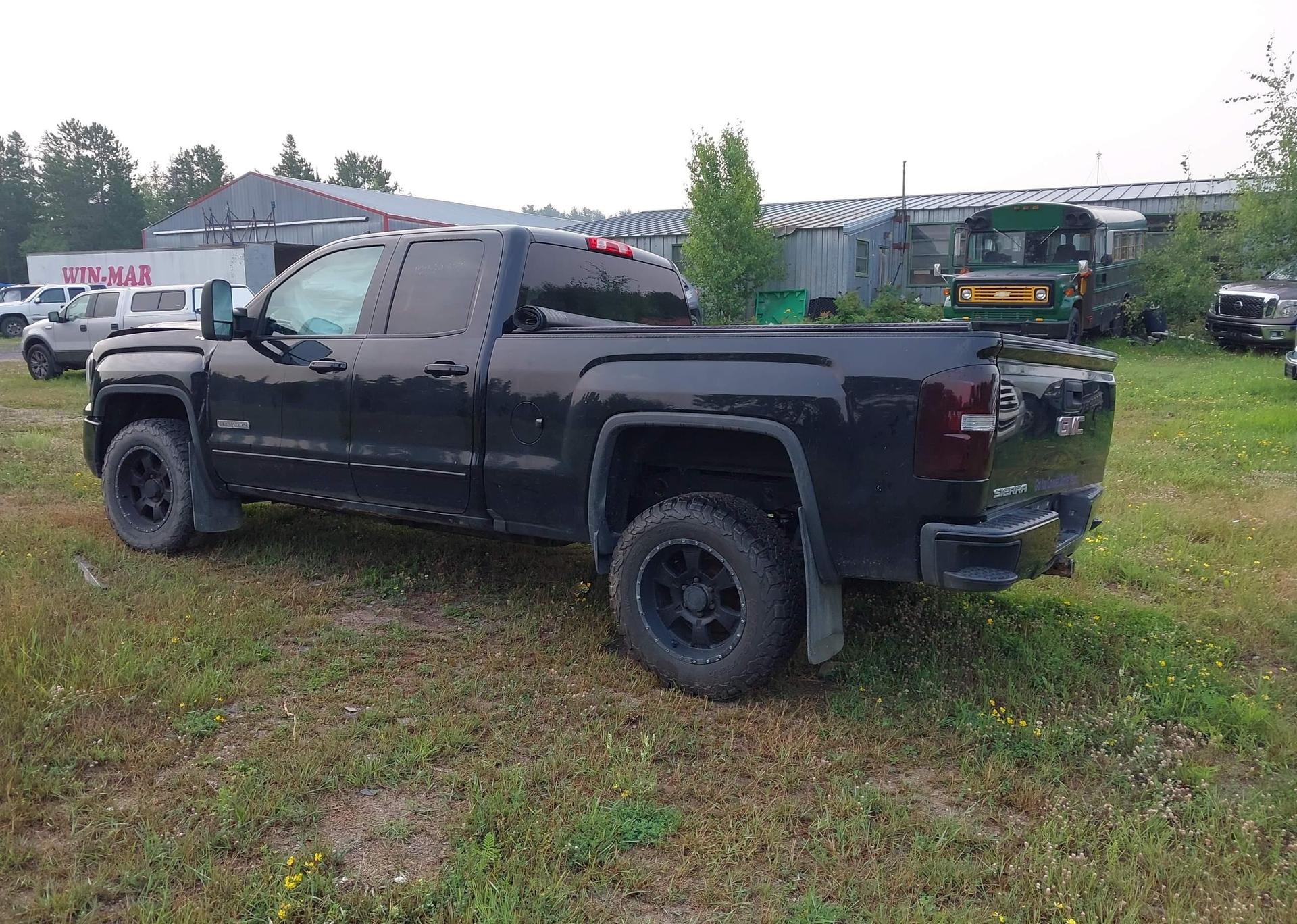 2017 GMC SIERRA K1500