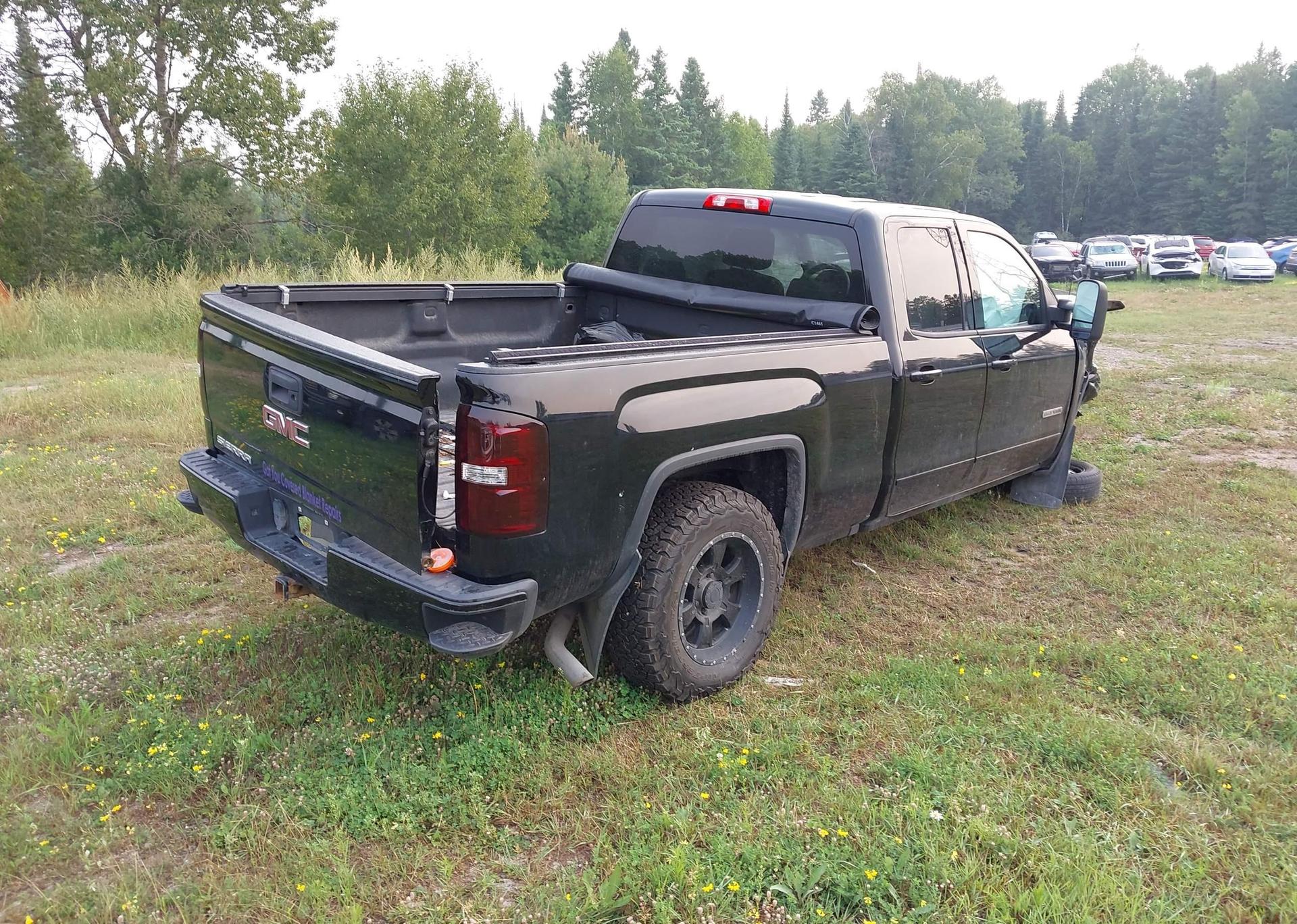 2017 GMC SIERRA K1500