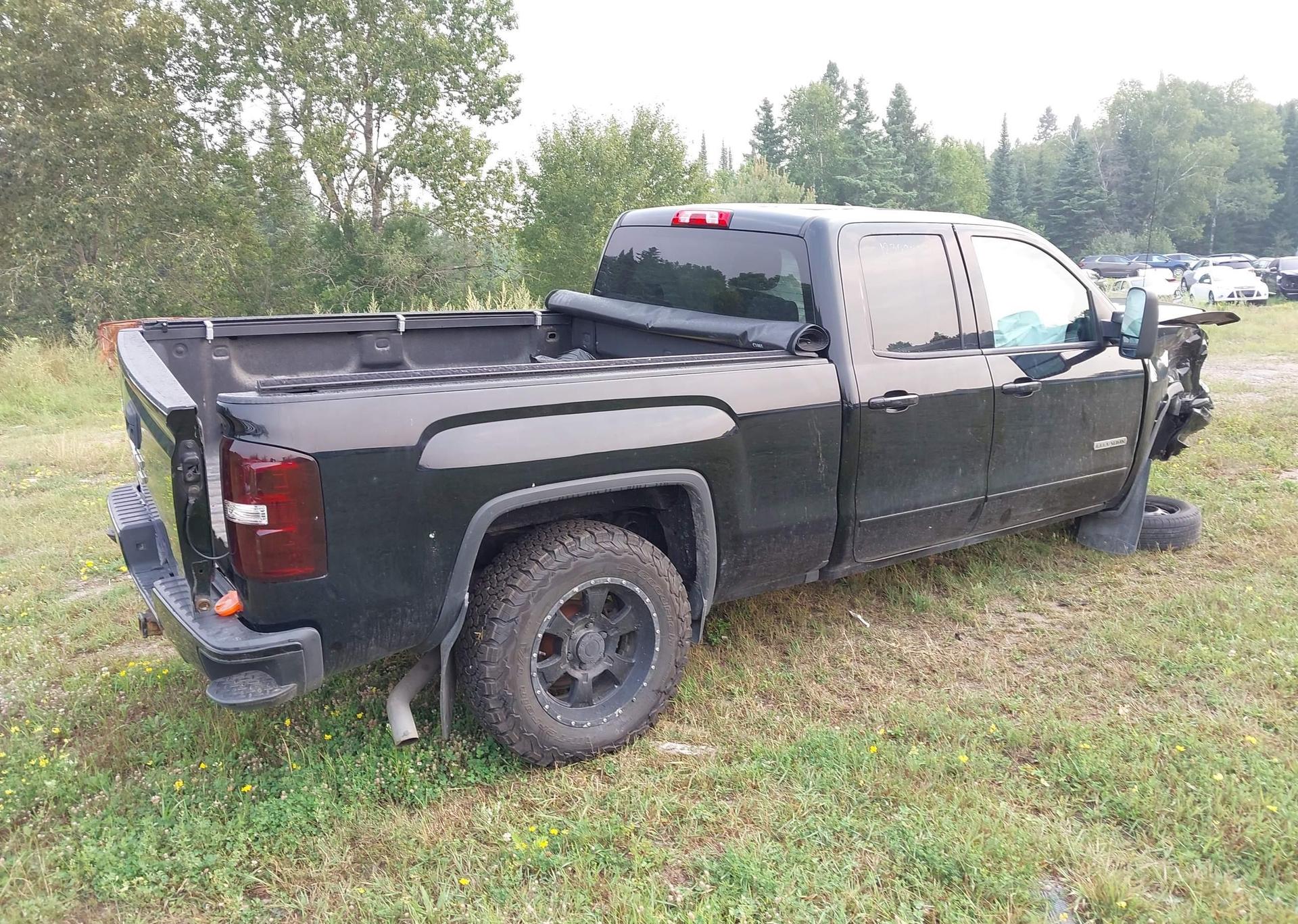 2017 GMC SIERRA K1500