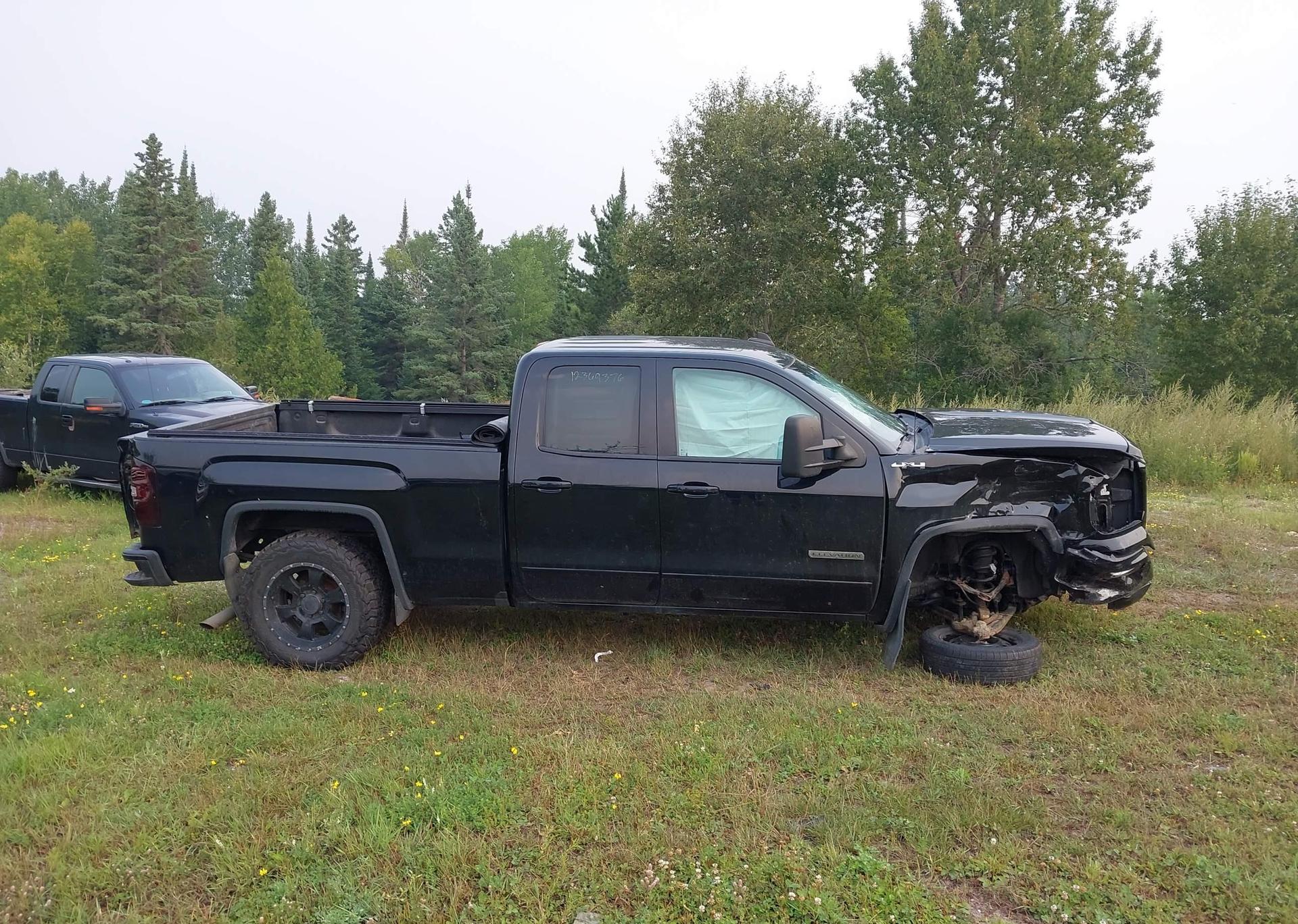 2017 GMC SIERRA K1500