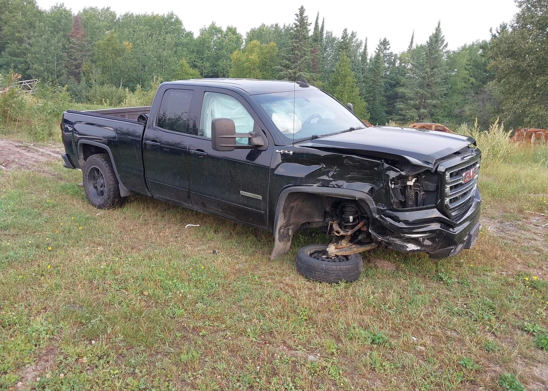 2017 GMC SIERRA K1500