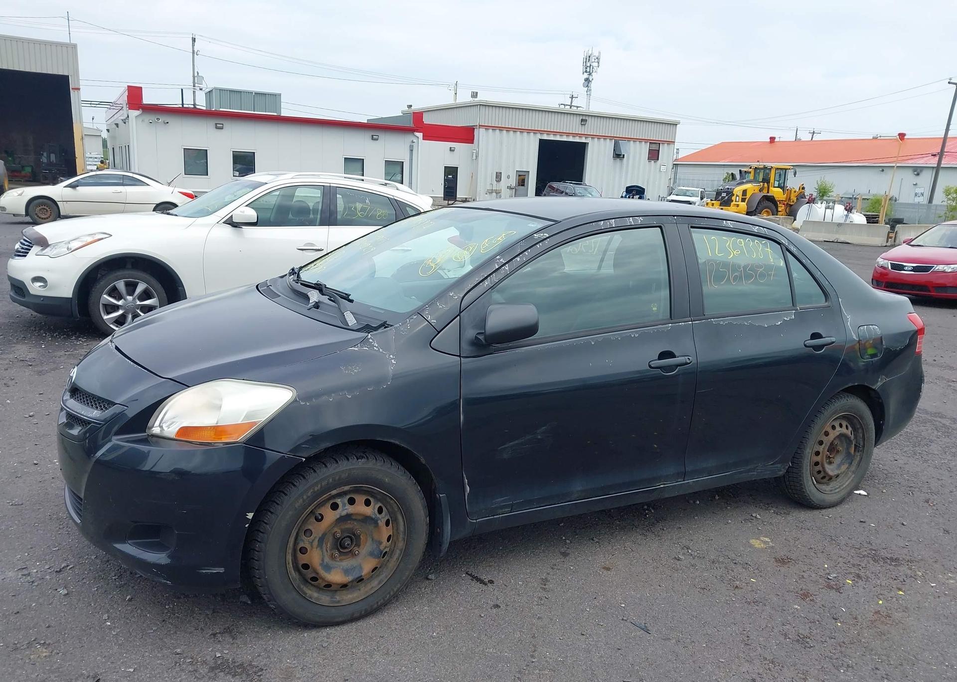 2007 TOYOTA YARIS