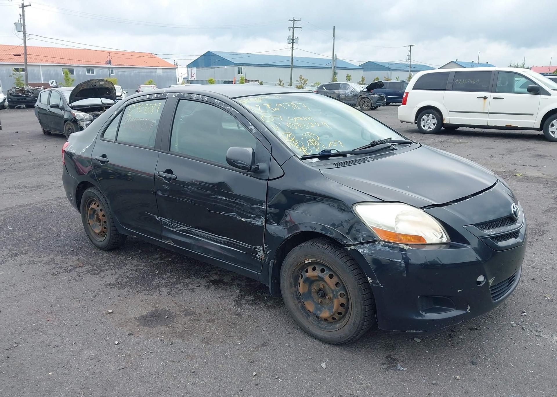 2007 TOYOTA YARIS