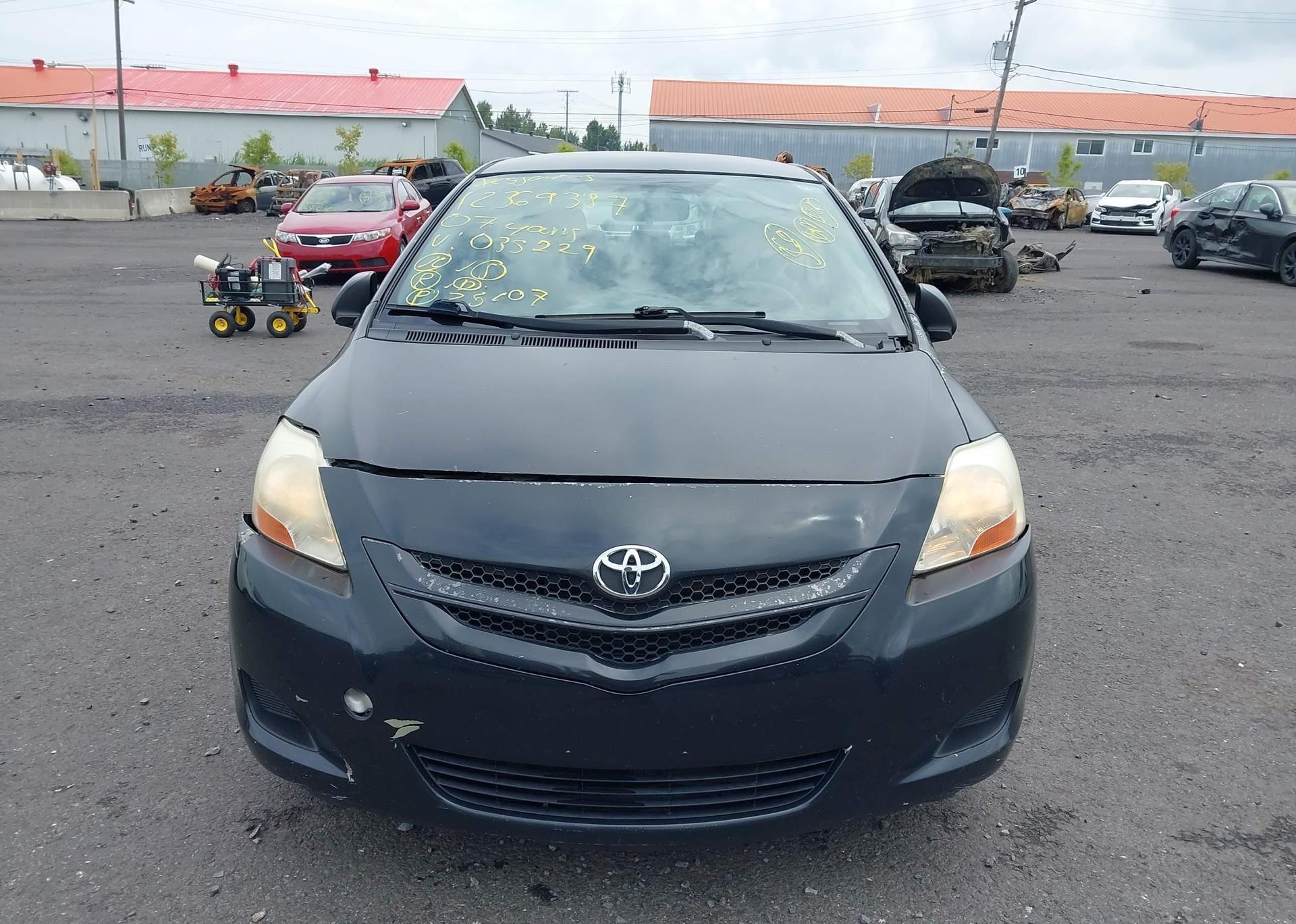 2007 TOYOTA YARIS