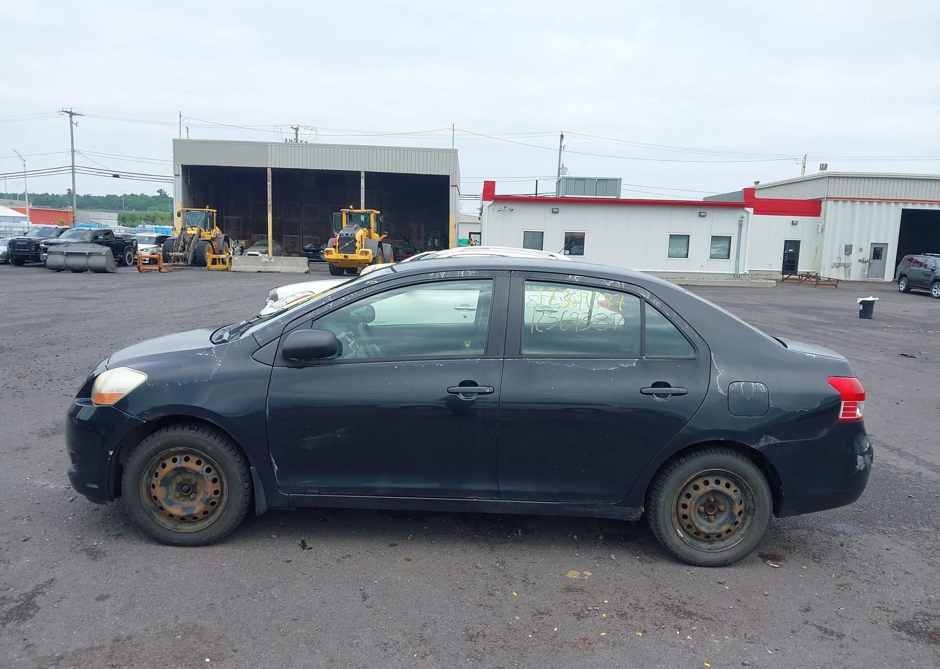 2007 TOYOTA YARIS