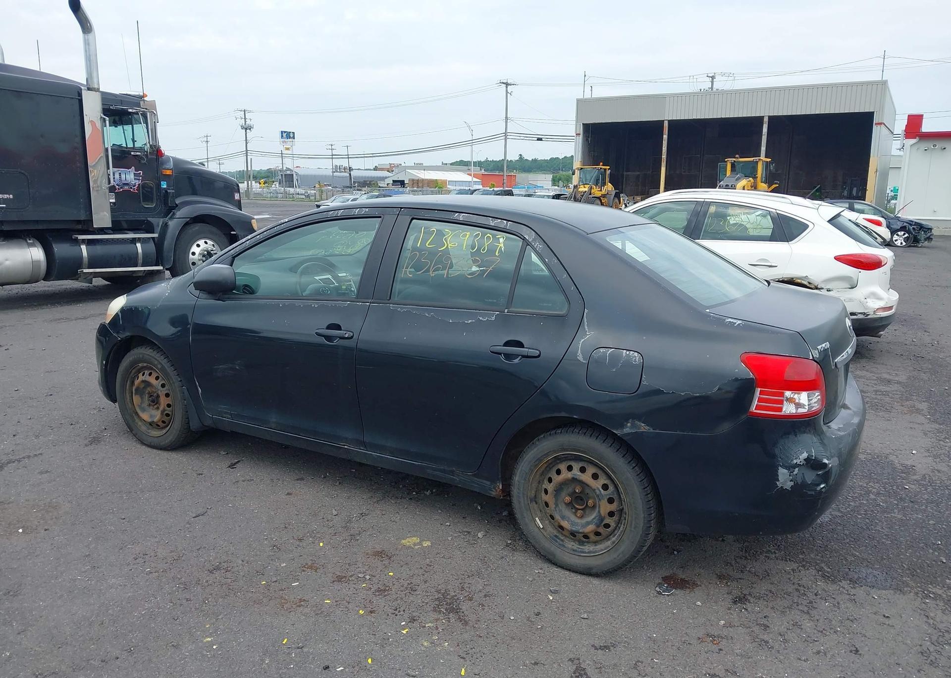 2007 TOYOTA YARIS