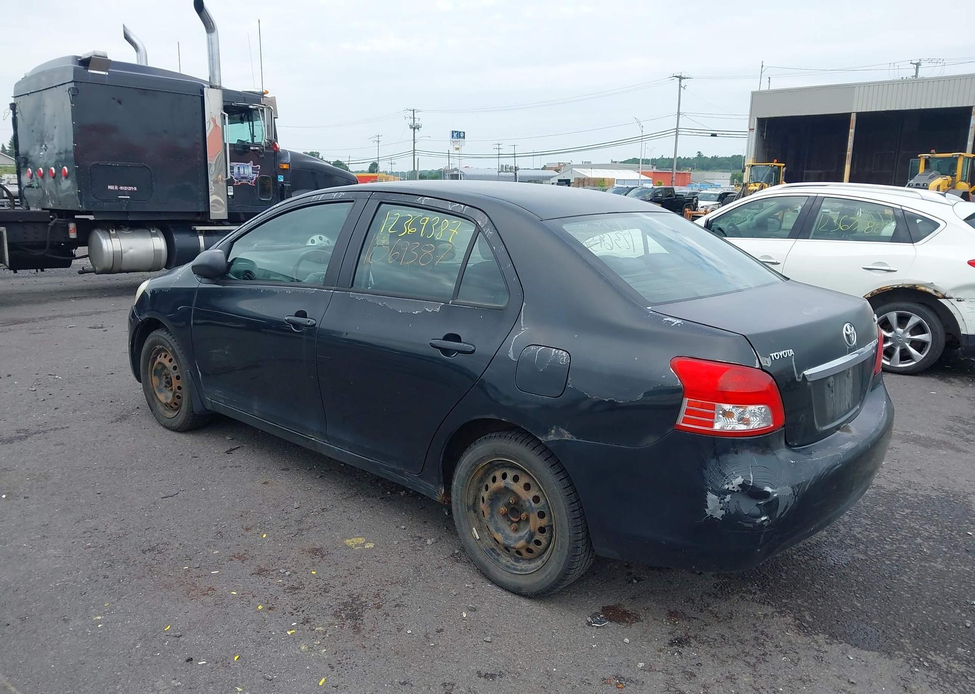 2007 TOYOTA YARIS