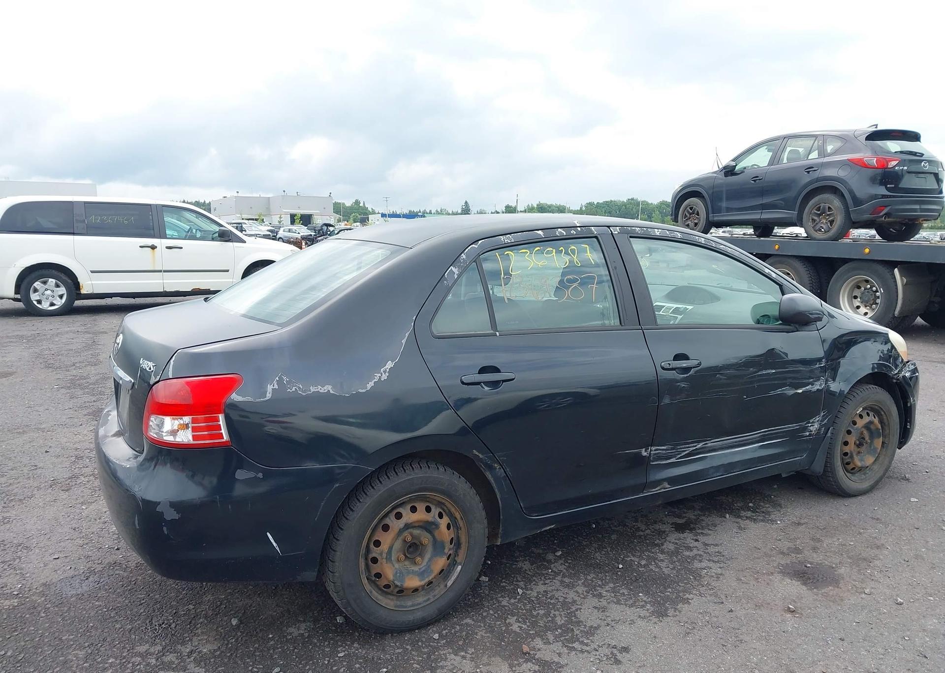 2007 TOYOTA YARIS