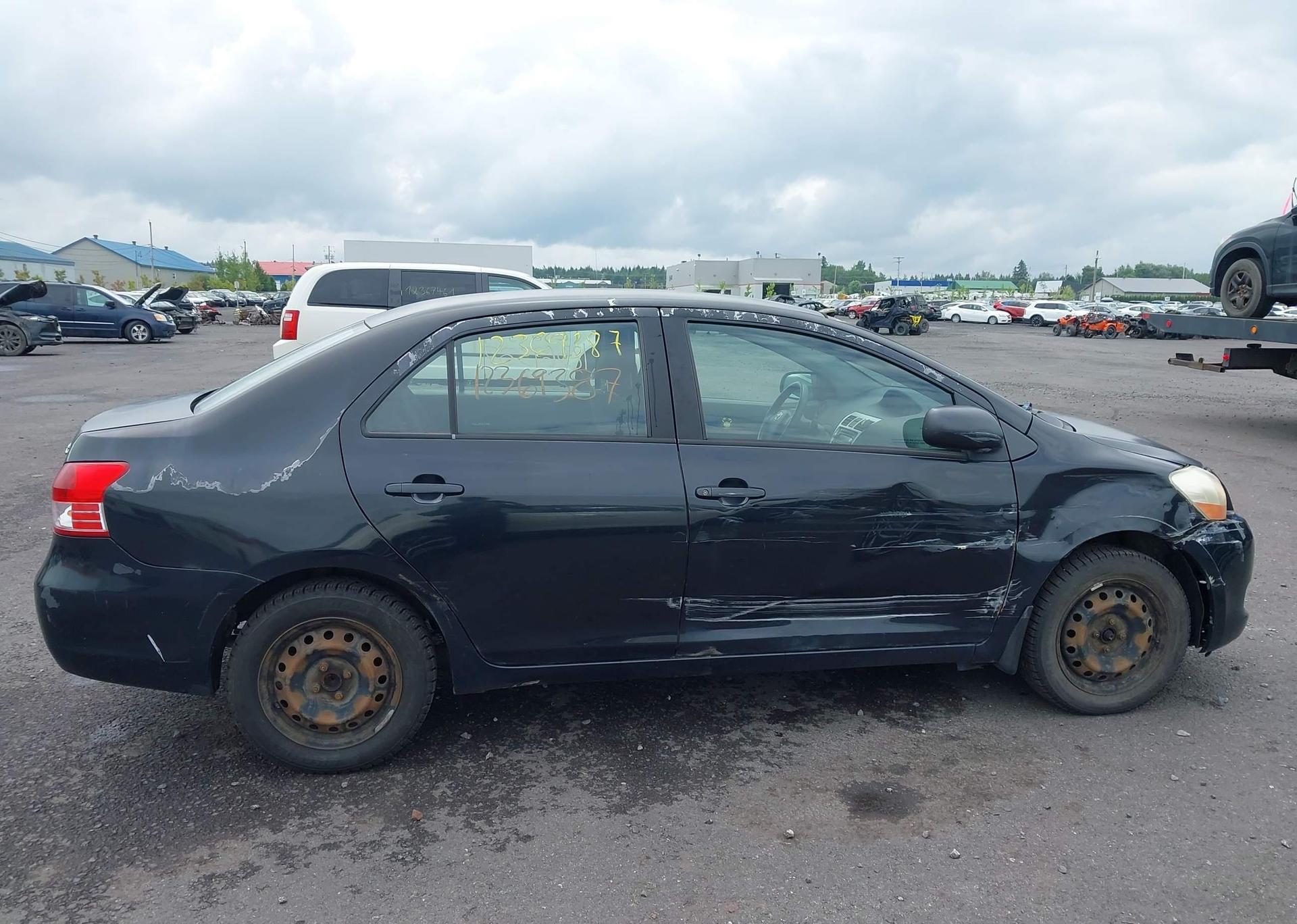 2007 TOYOTA YARIS