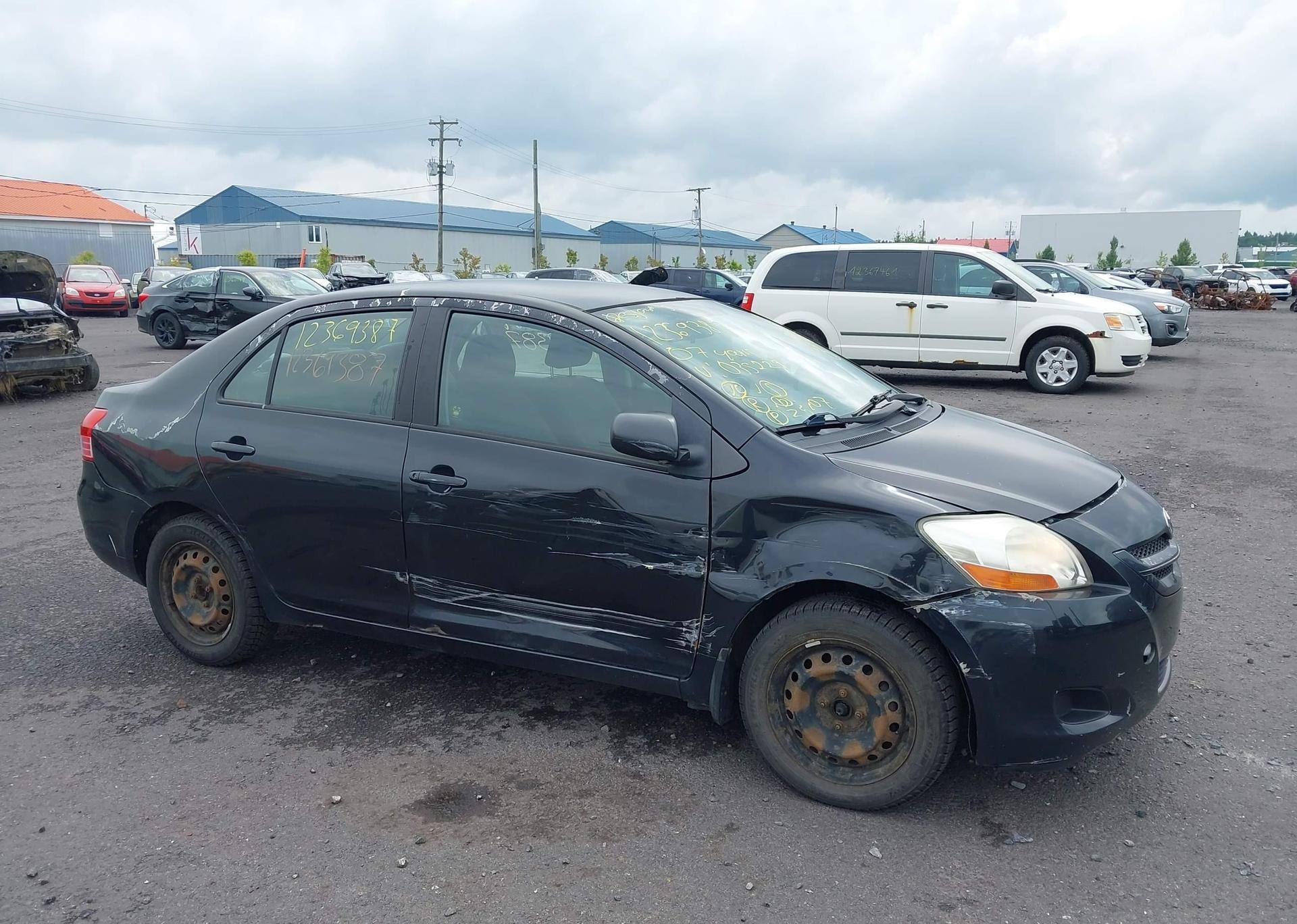 2007 TOYOTA YARIS