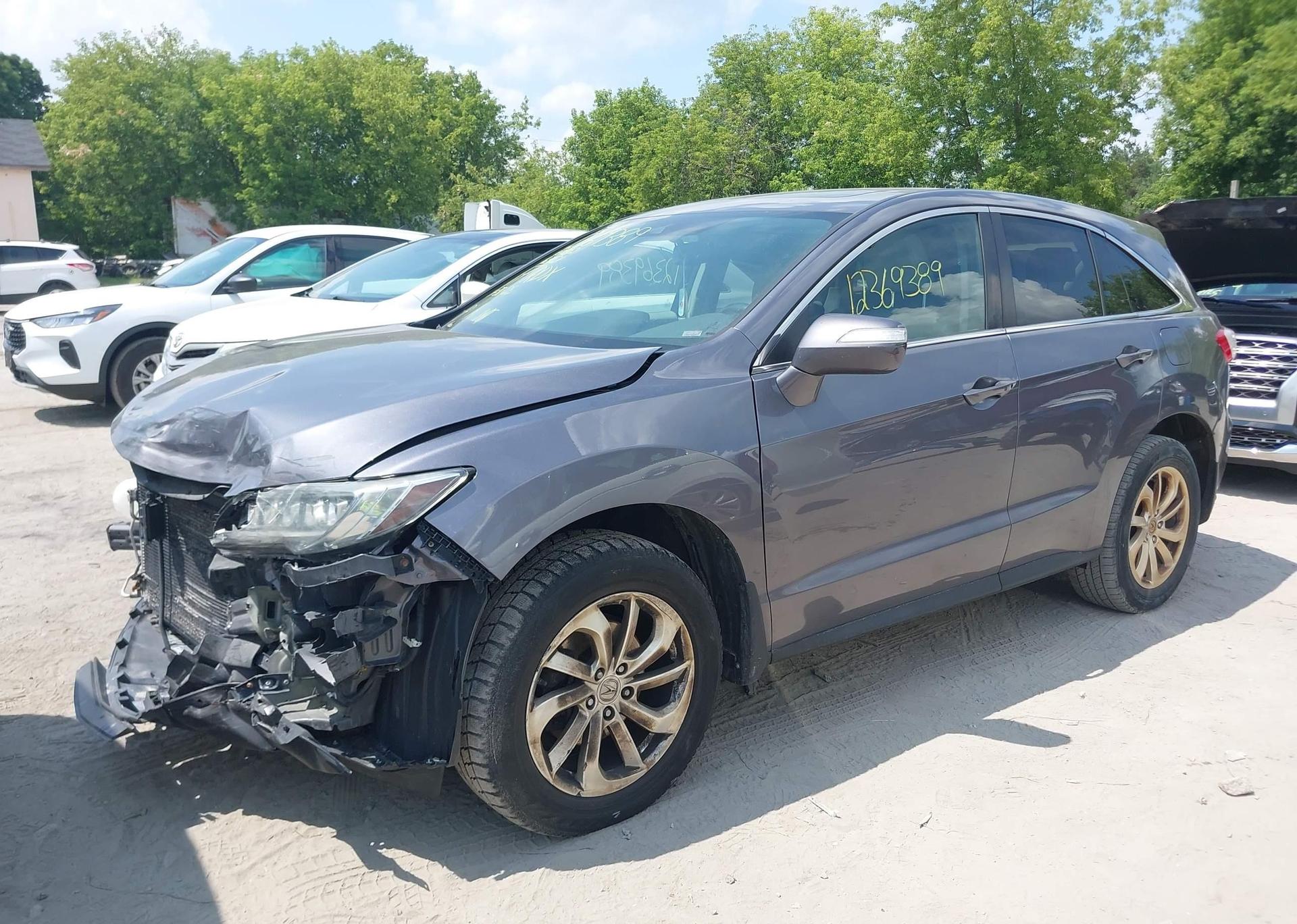 2017 ACURA RDX TECHNOLOGY