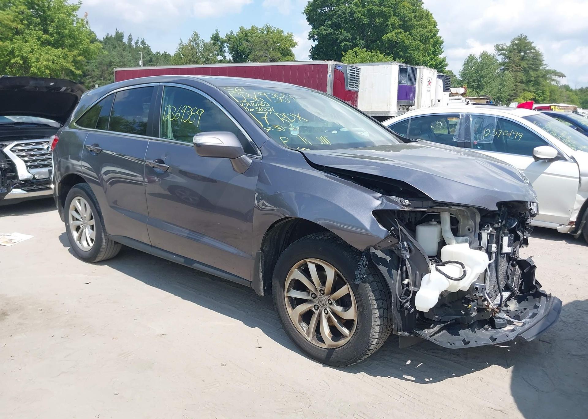 2017 ACURA RDX TECHNOLOGY